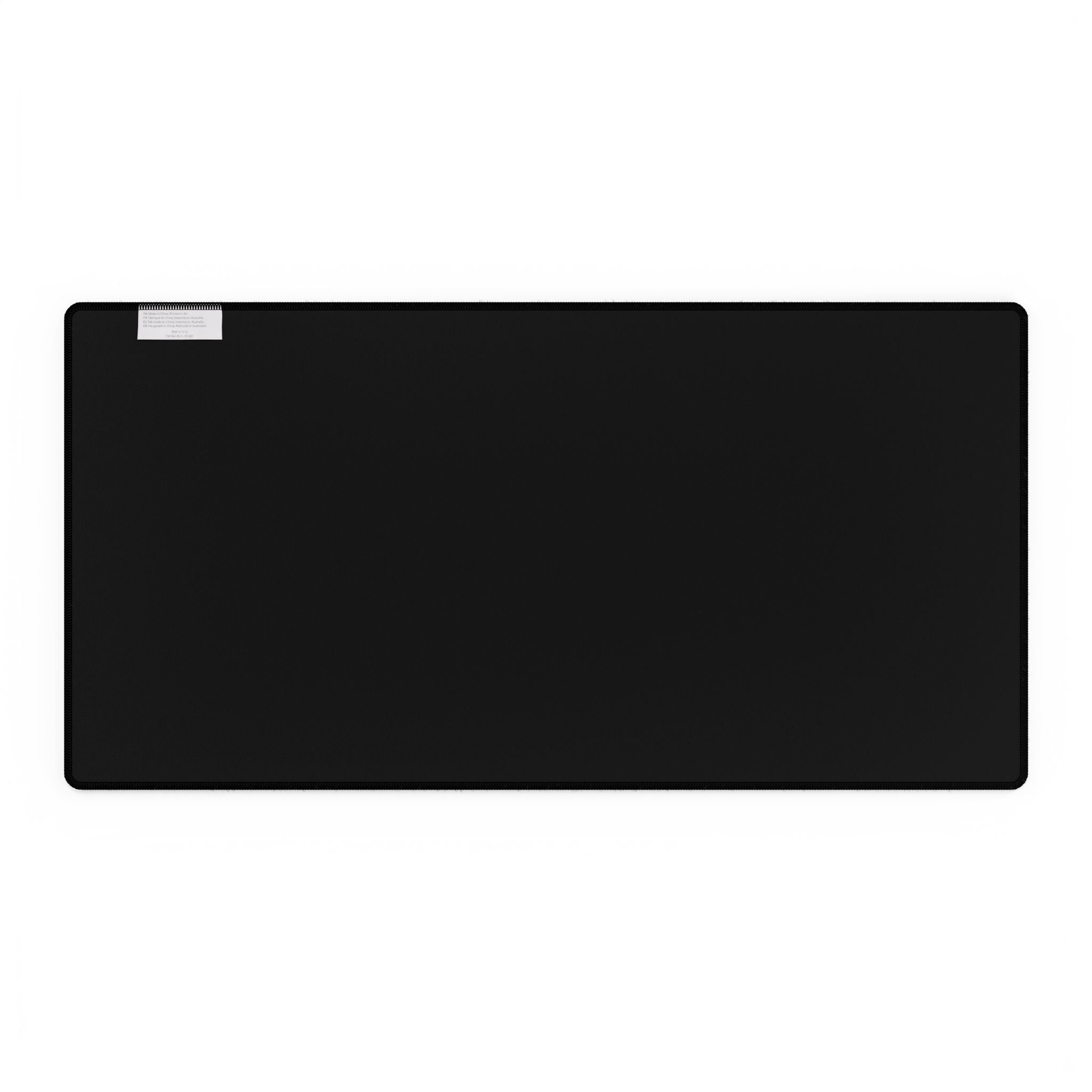 Glow-In-The-Dark Space Desk Mat — Starry Galaxy Gaming Mousepad