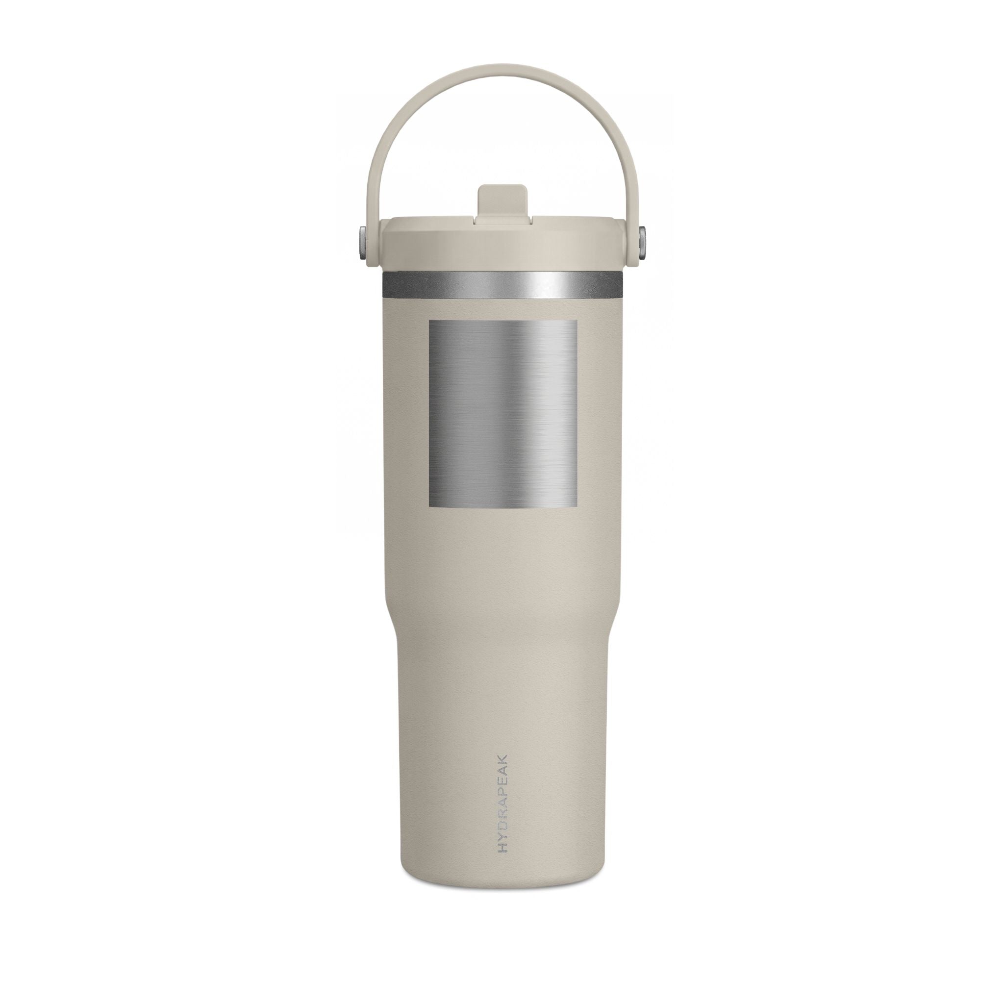 32oz Nomad Travel Tumbler — Insulated Stainless Steel Water Bottle with Handle Printify