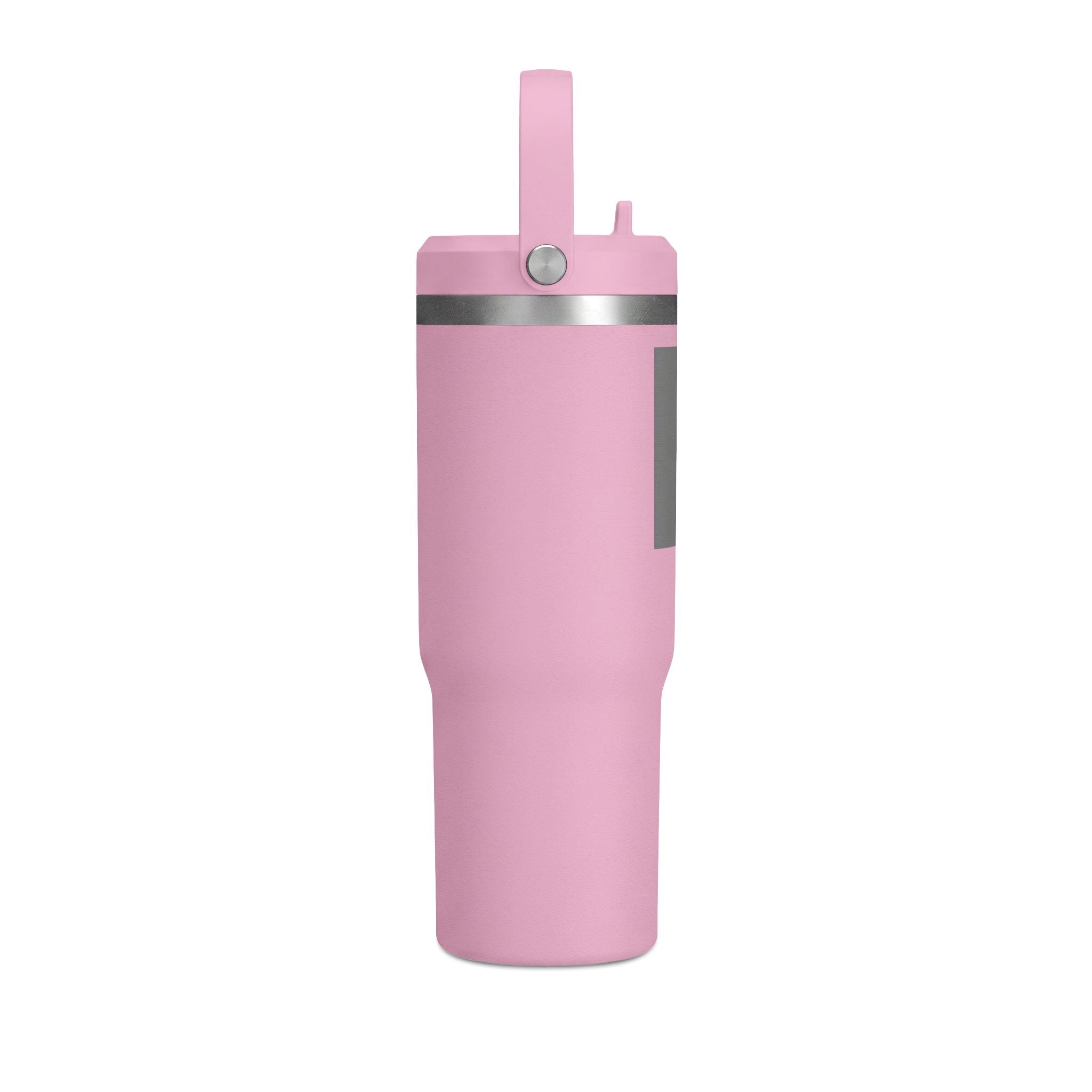 32oz Nomad Travel Tumbler — Insulated Stainless Steel Water Bottle with Handle Printify