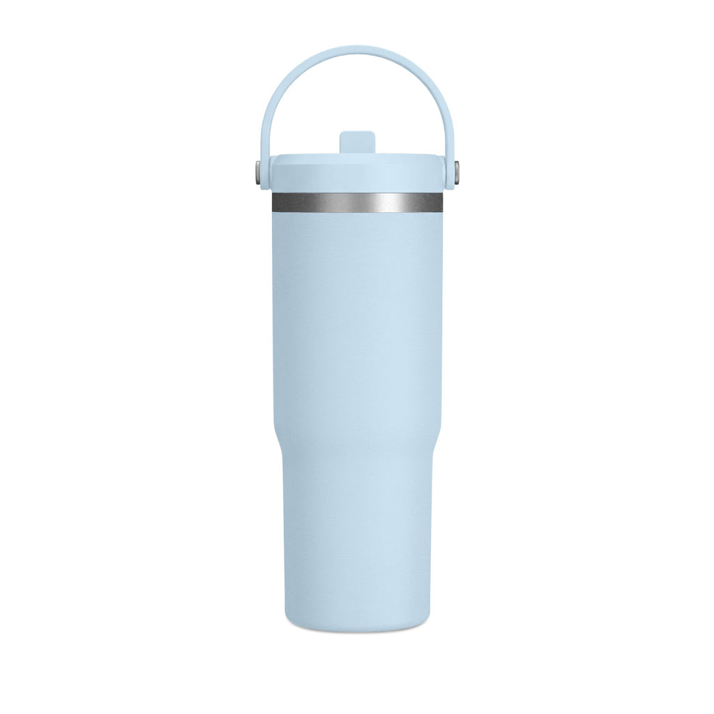 32oz Nomad Travel Tumbler — Insulated Stainless Steel Water Bottle with Handle Printify