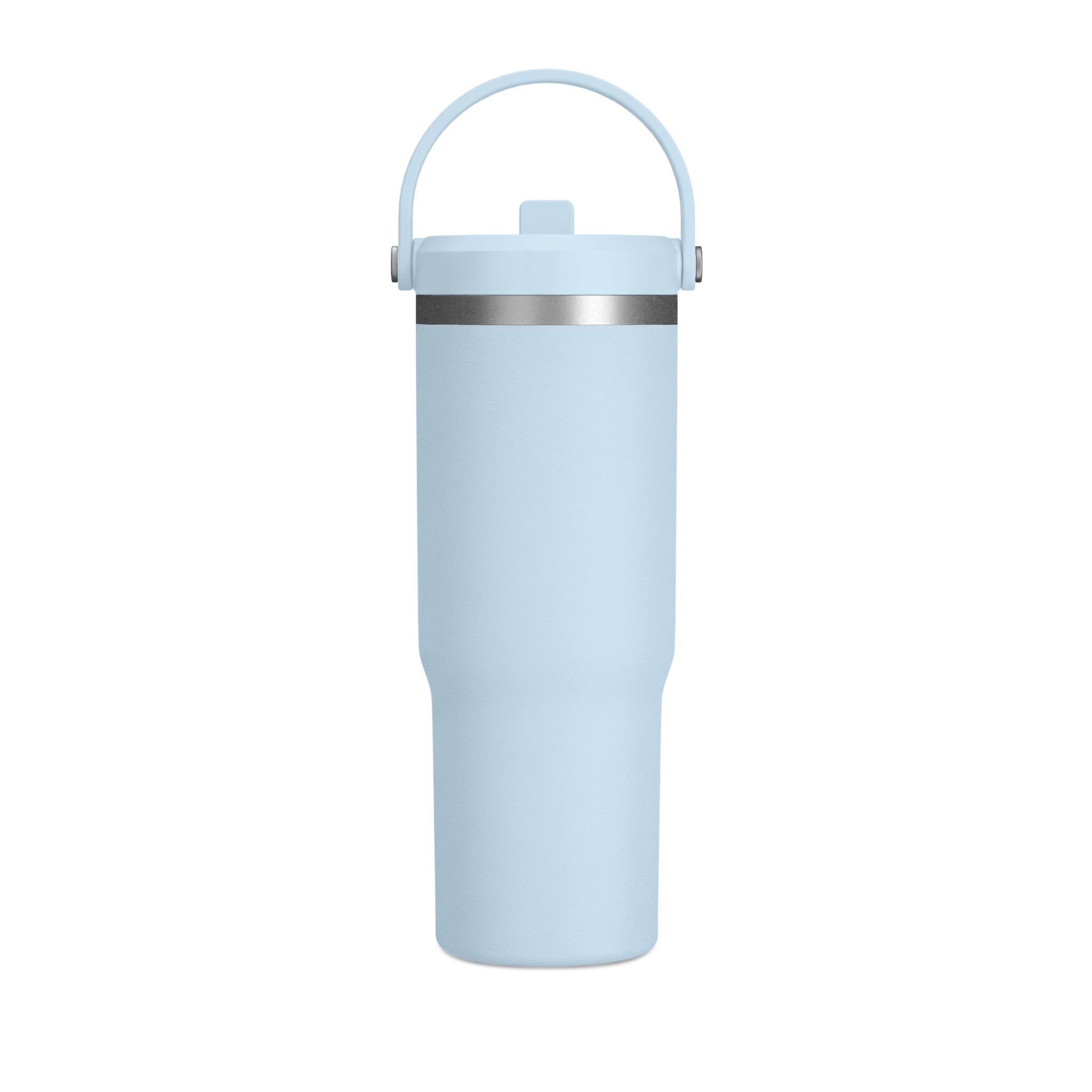 32oz Nomad Travel Tumbler — Insulated Stainless Steel Water Bottle with Handle Printify