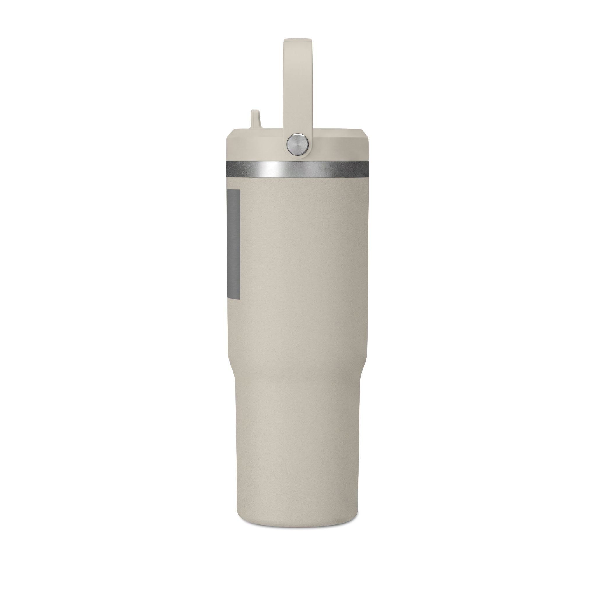 32oz Nomad Travel Tumbler — Insulated Stainless Steel Water Bottle with Handle Printify