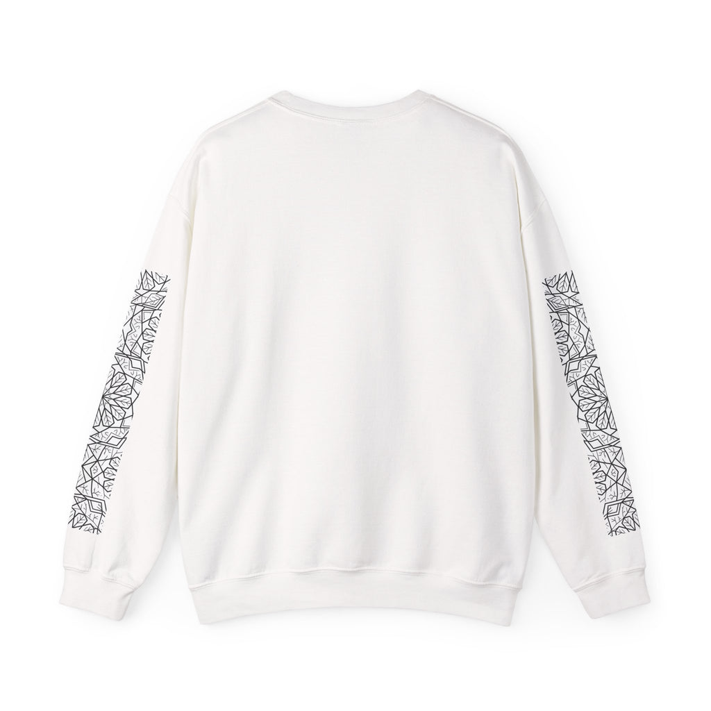 Teacher Inspiration Crewneck Sweatshirt — "Teacher: Inspiration, Leadership, Encouragement"