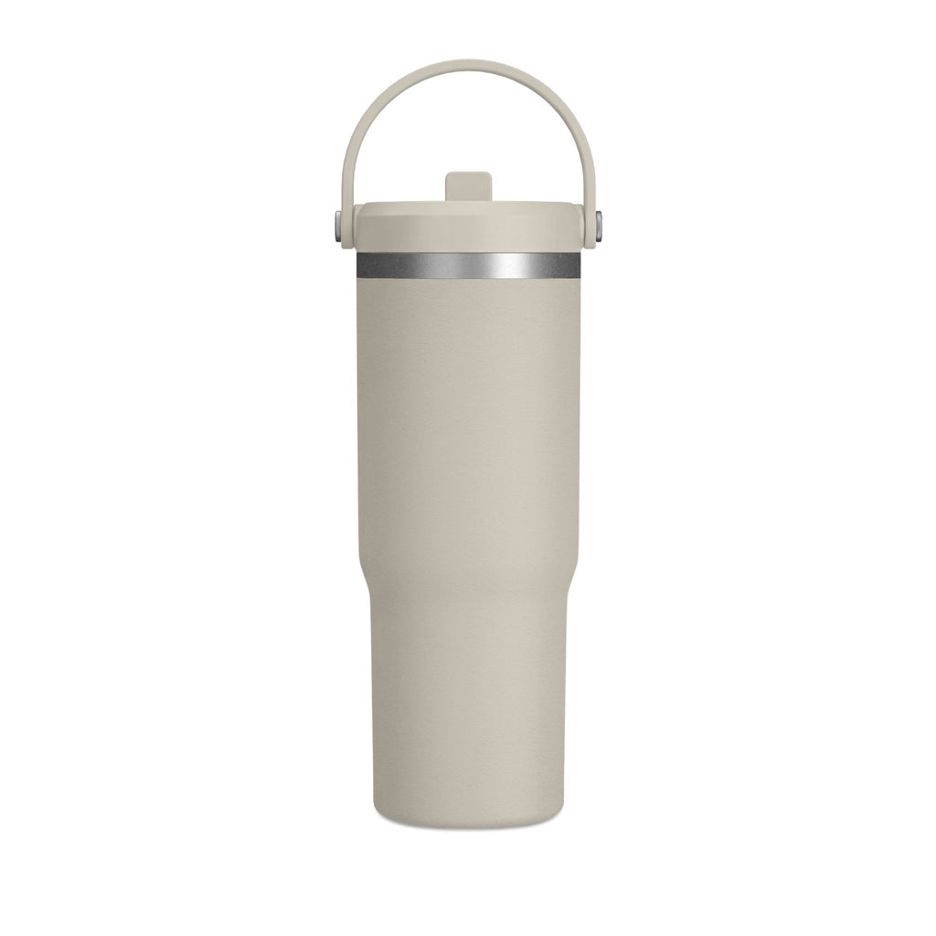 32oz Nomad Travel Tumbler — Insulated Stainless Steel Water Bottle with Handle Printify