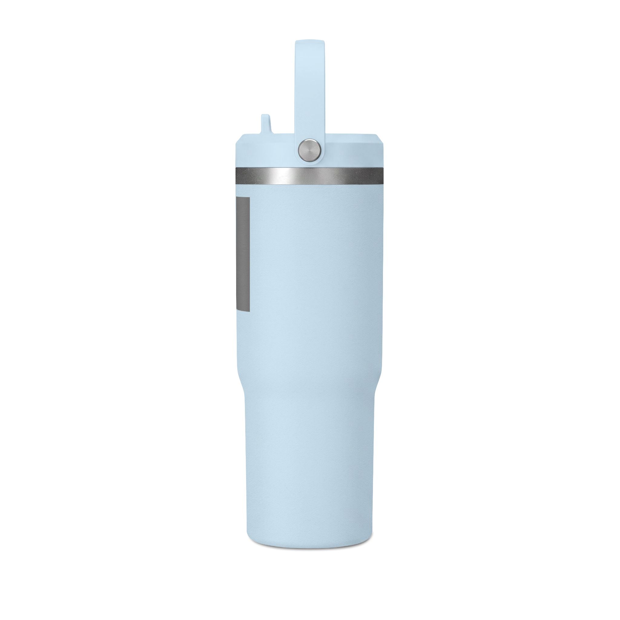 32oz Nomad Travel Tumbler — Insulated Stainless Steel Water Bottle with Handle Printify