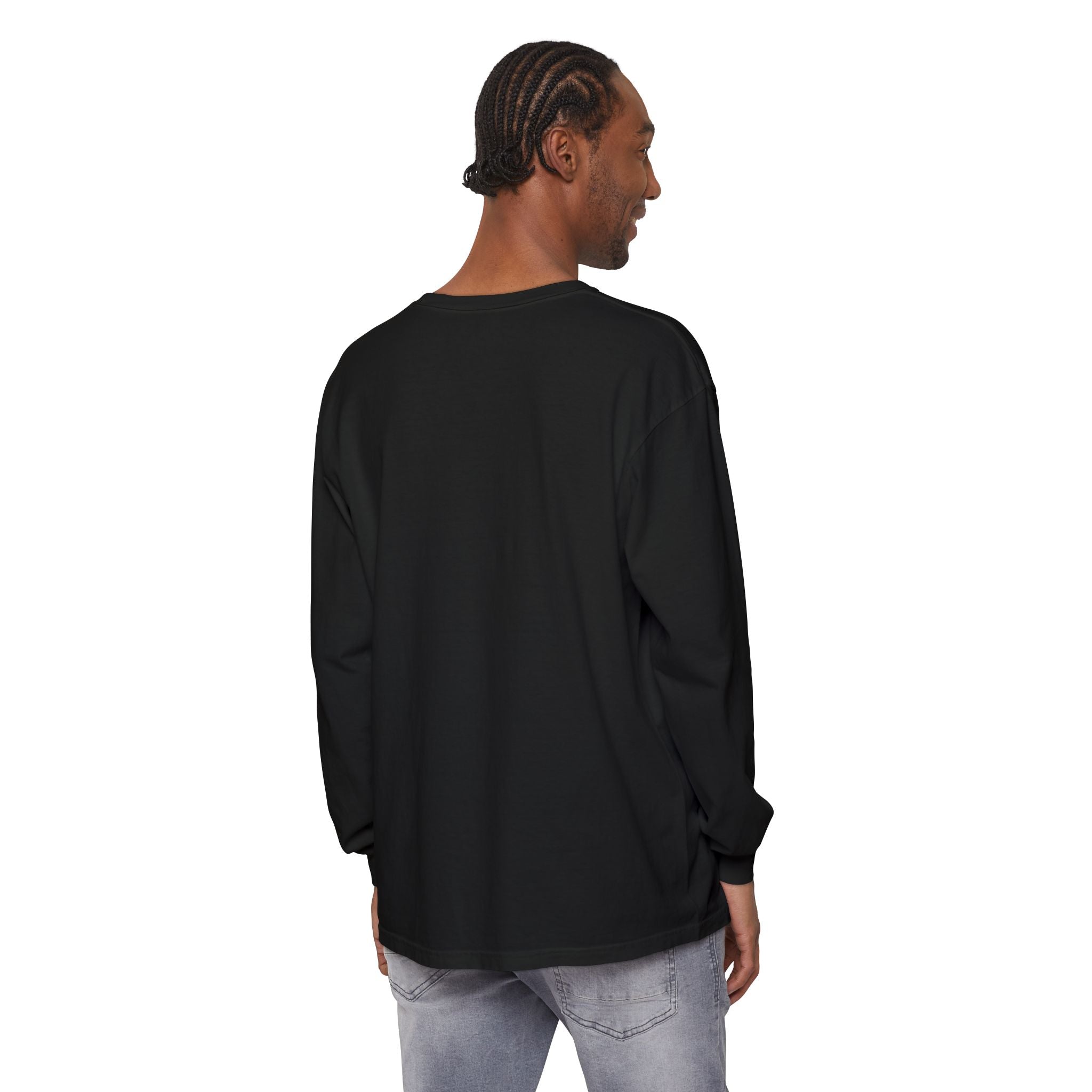 Dragon Graphic Long Sleeve T-Shirt – Kanji East Asian Style Printify