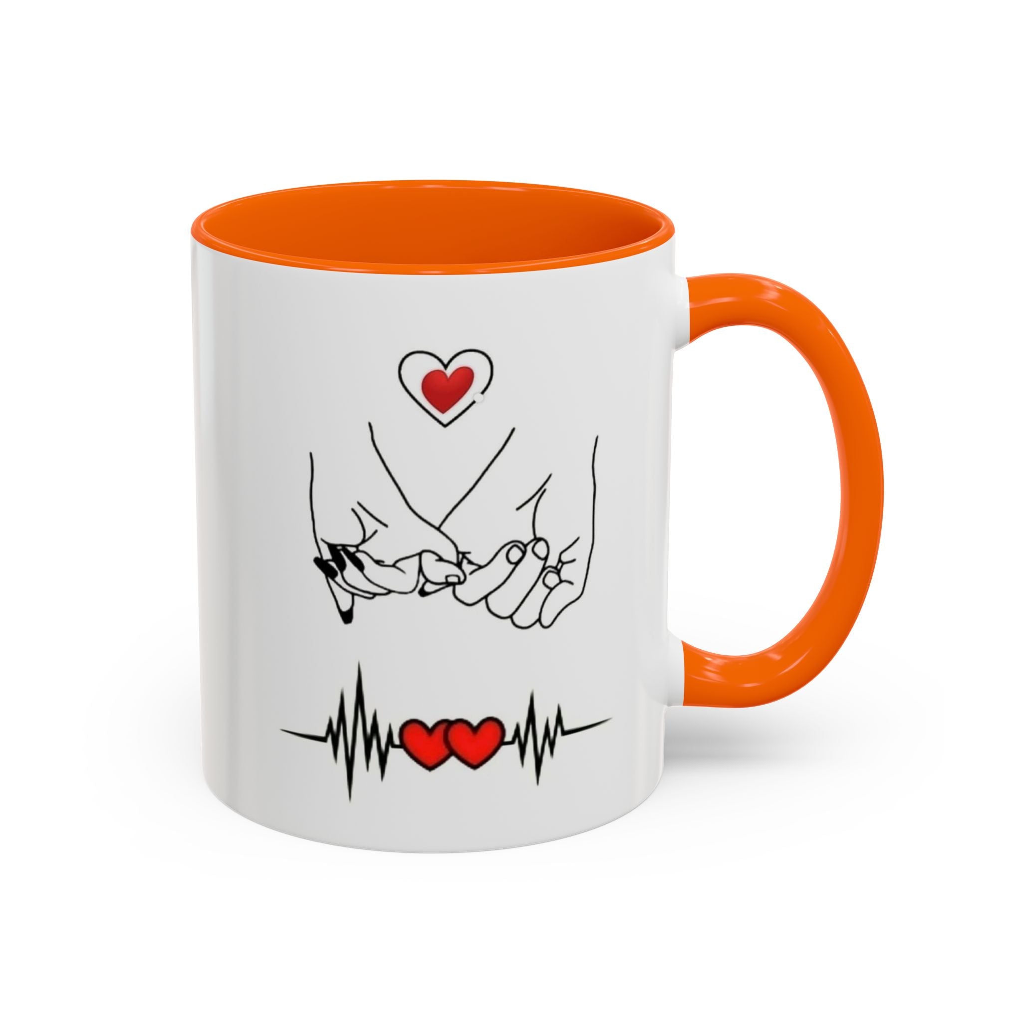 Personalized Family Photo Coffee Mug — 'Family' Script Accent Mug (11/15 oz)