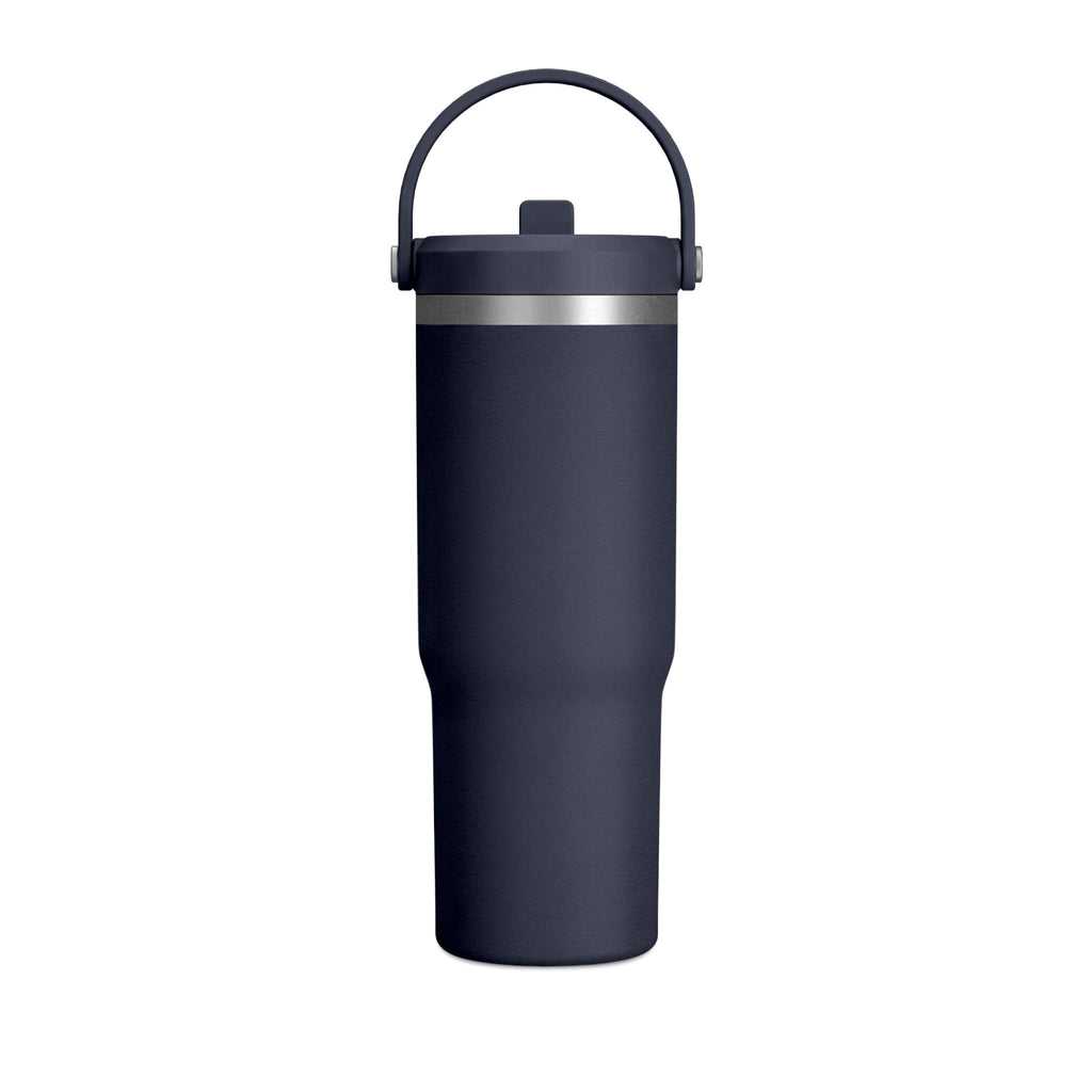 32oz Nomad Travel Tumbler — Insulated Stainless Steel Water Bottle with Handle Printify