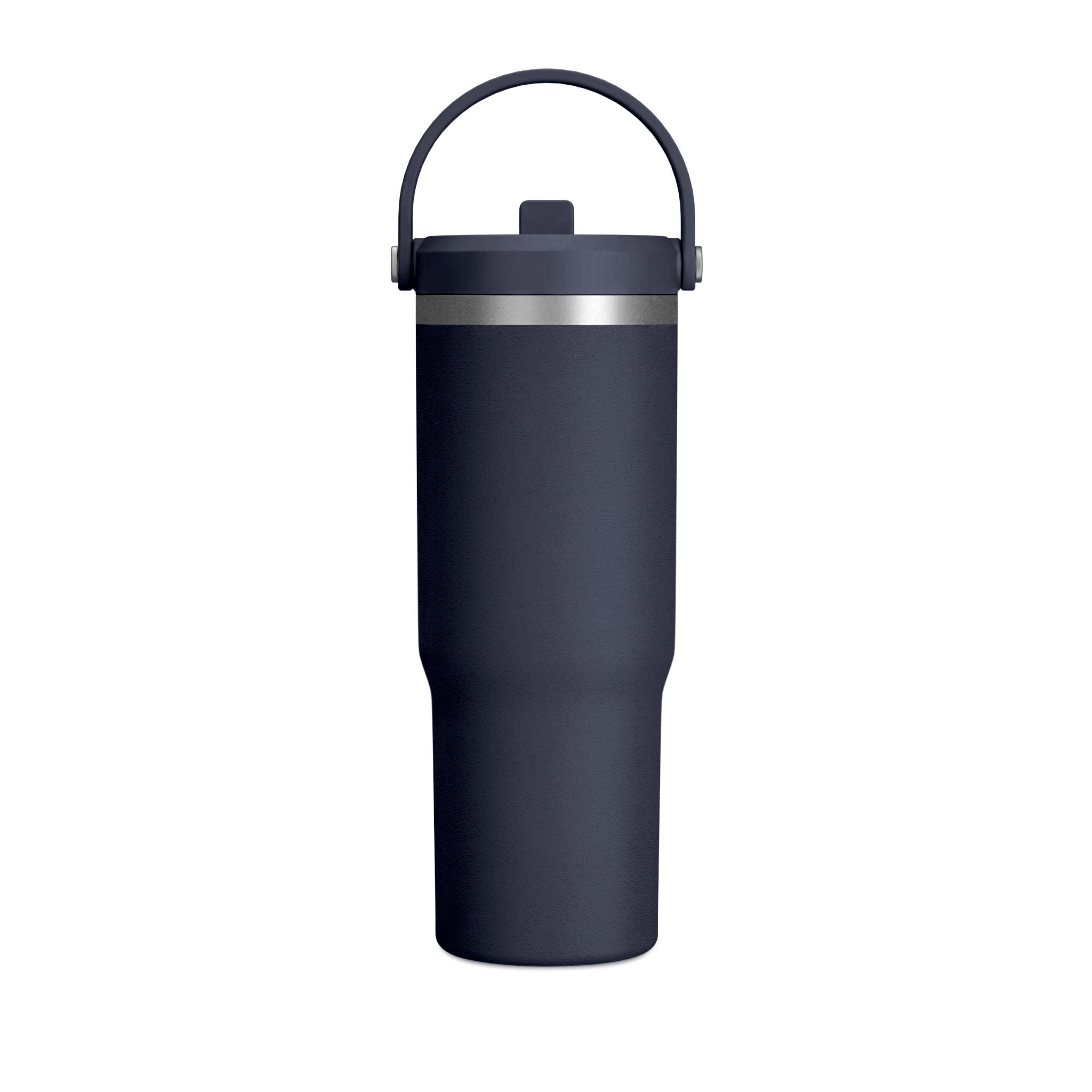 32oz Nomad Travel Tumbler — Insulated Stainless Steel Water Bottle with Handle Printify
