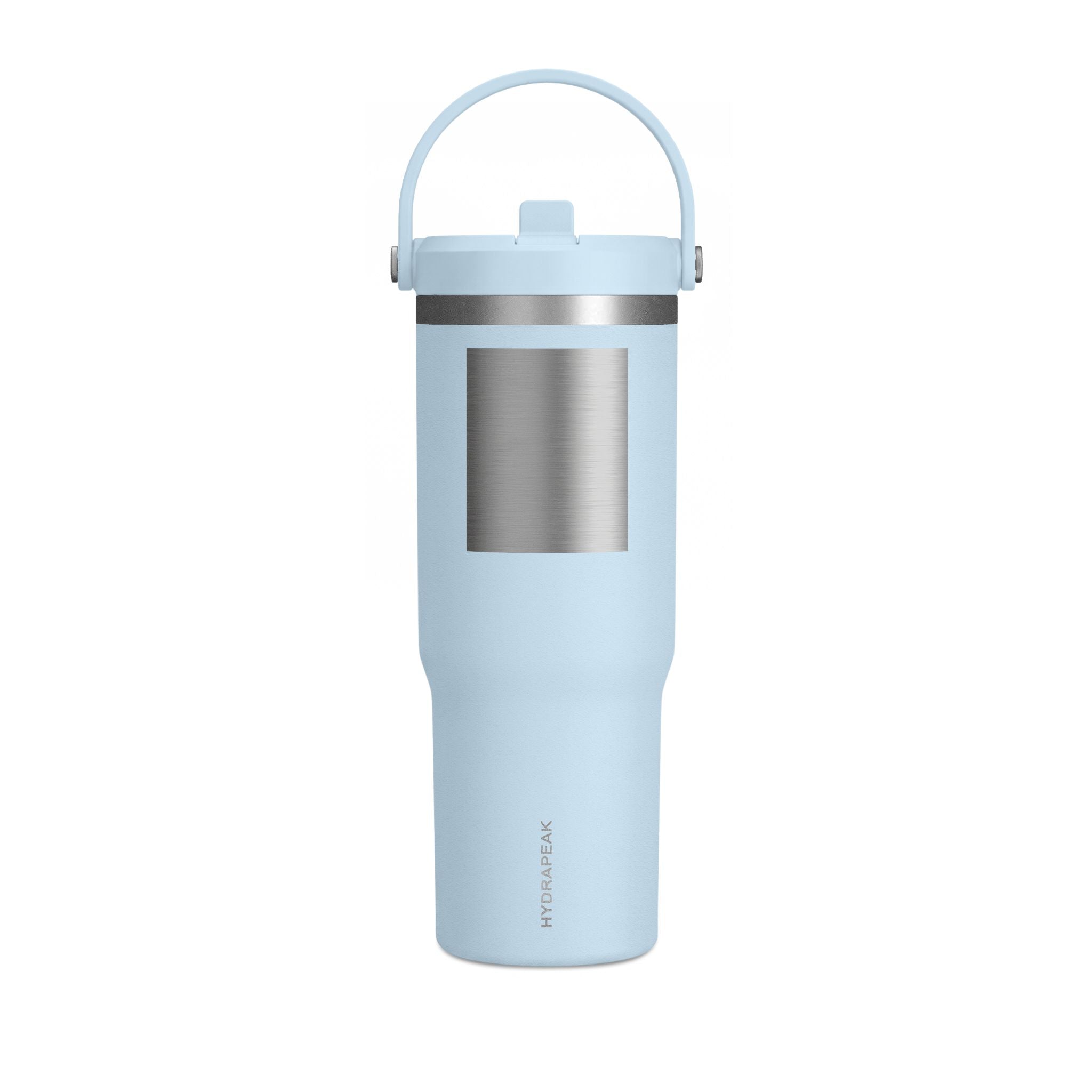 32oz Nomad Travel Tumbler — Insulated Stainless Steel Water Bottle with Handle Printify