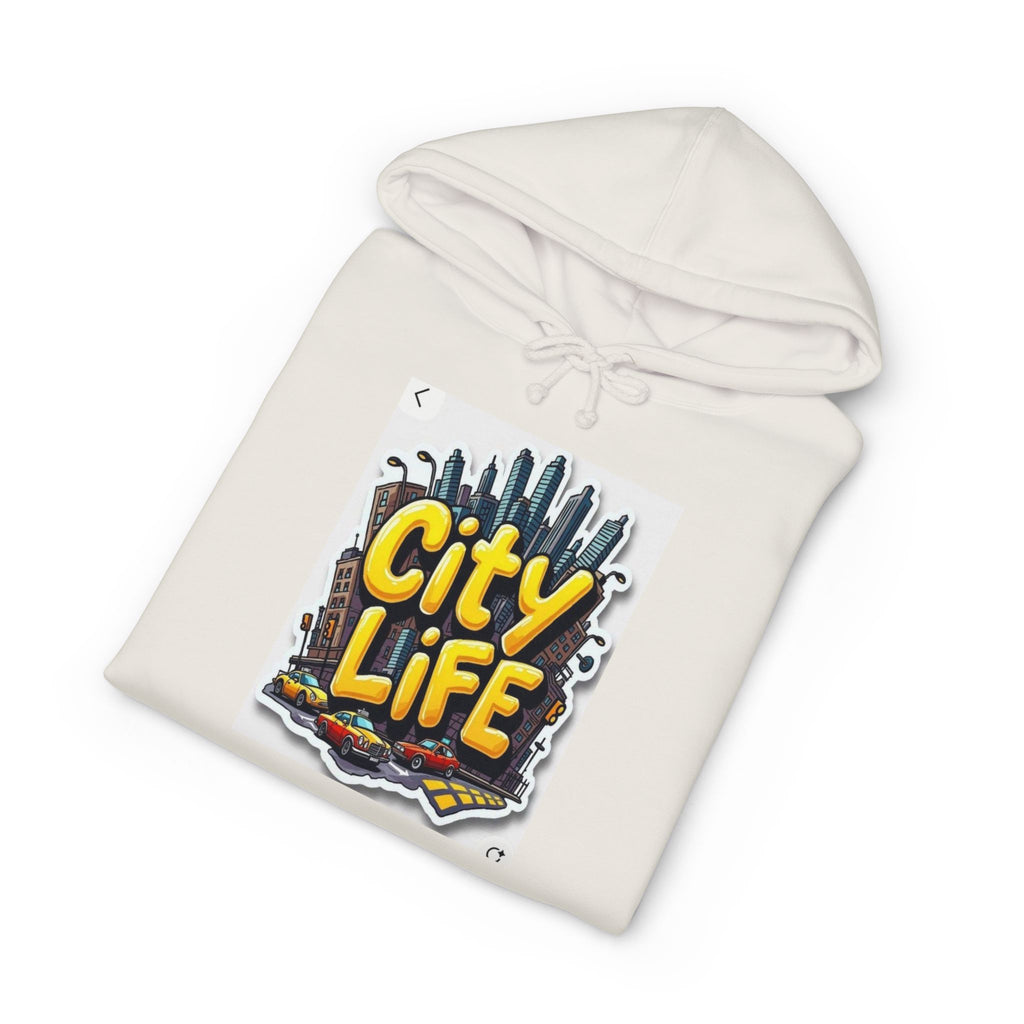 Gamer Kid Graphic Hoodie – 'Game On' Streetwear Sweatshirt Printify