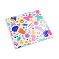 Softcover Photo Book – Colorful Smiley Pattern Keepsake for Kids, Parties & Everyday Memories