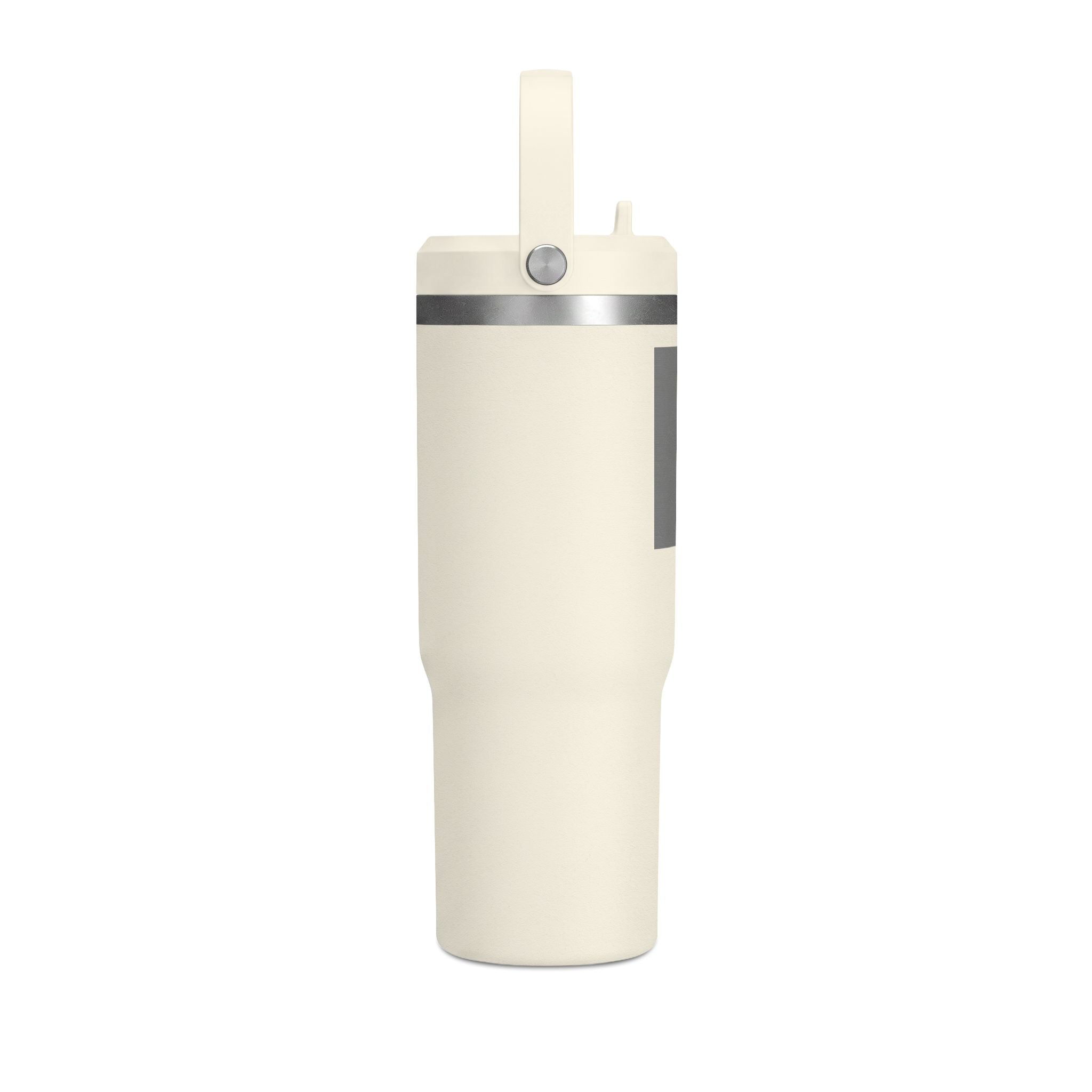 32oz Nomad Travel Tumbler — Insulated Stainless Steel Water Bottle with Handle Printify