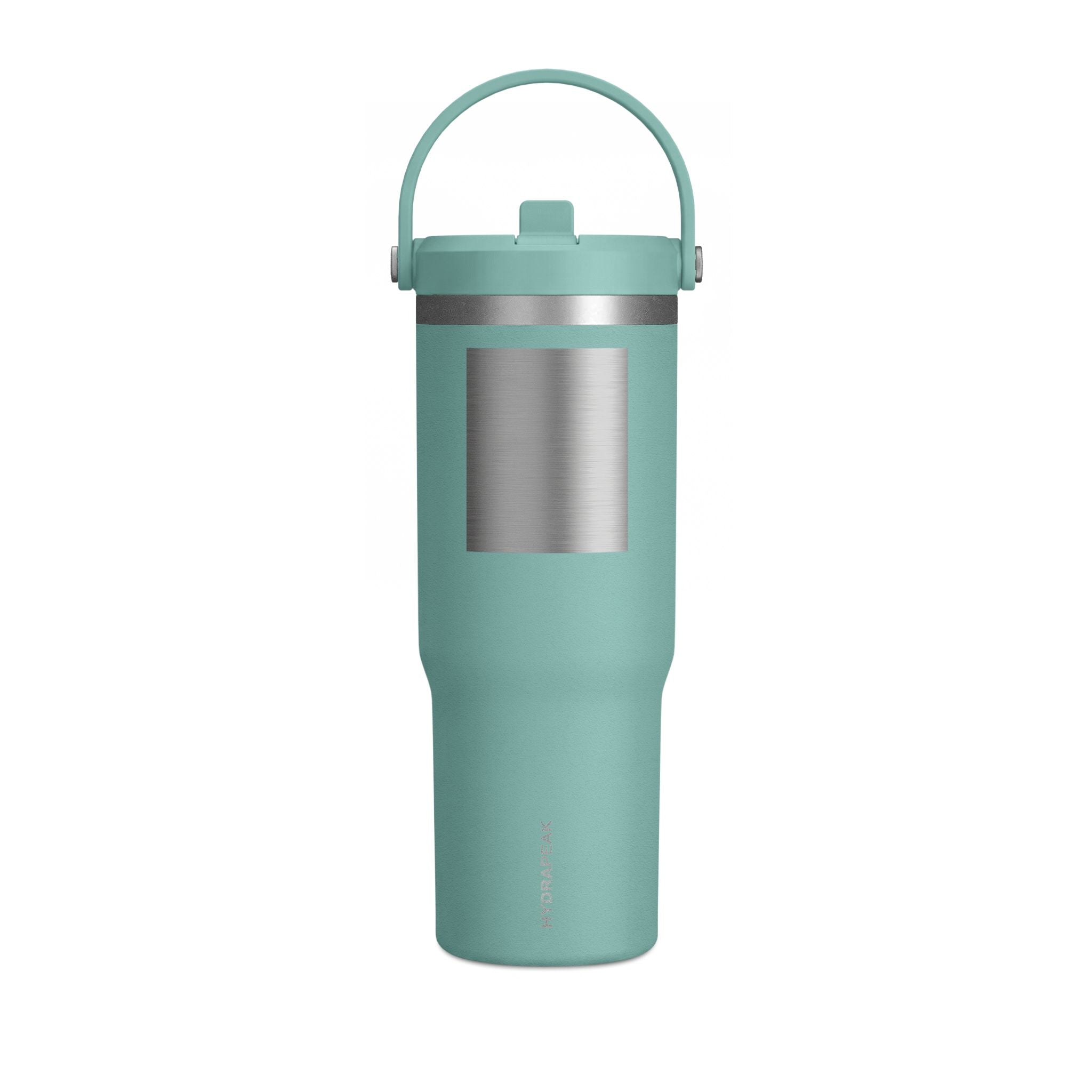 32oz Nomad Travel Tumbler — Insulated Stainless Steel Water Bottle with Handle Printify