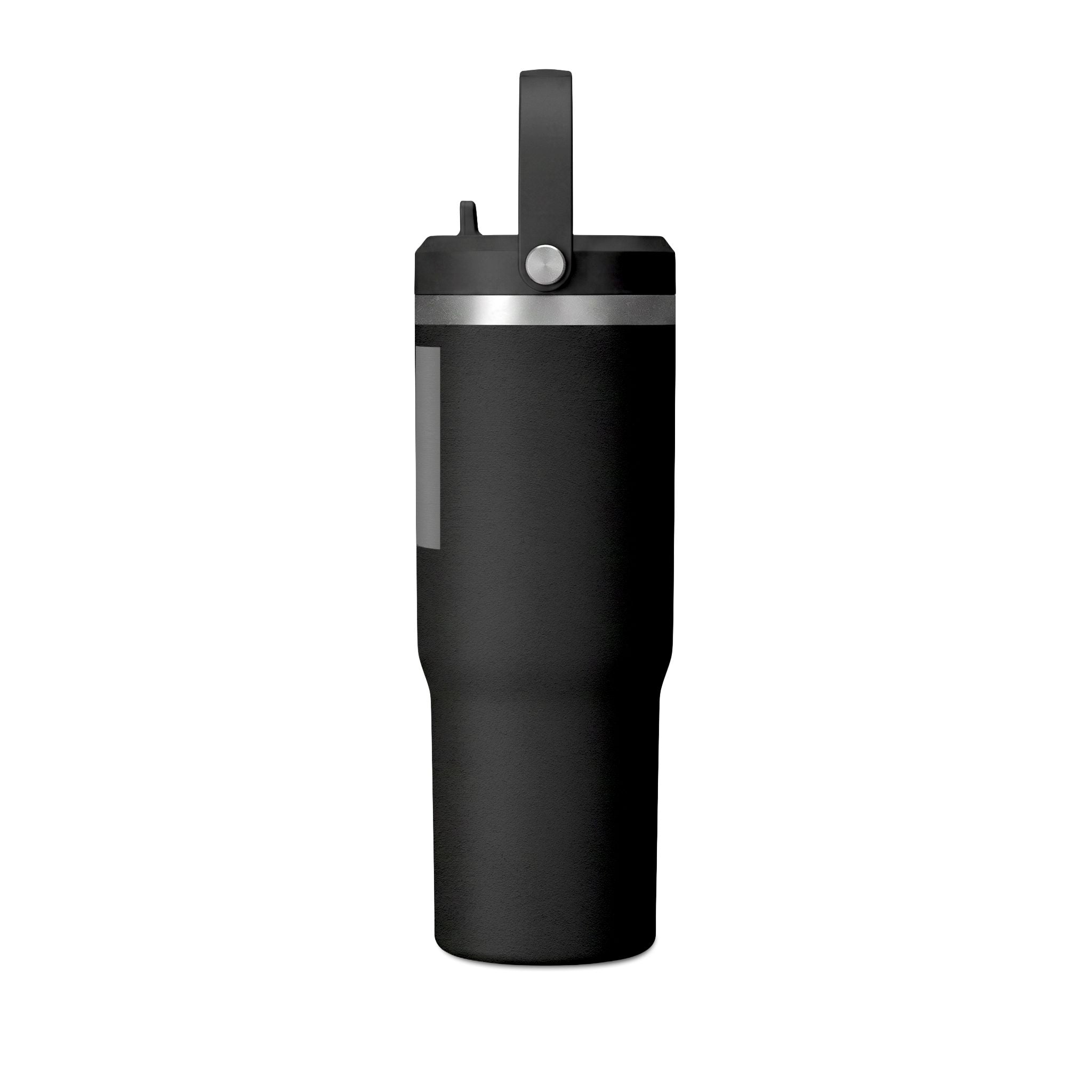 32oz Nomad Travel Tumbler — Insulated Stainless Steel Water Bottle with Handle Printify