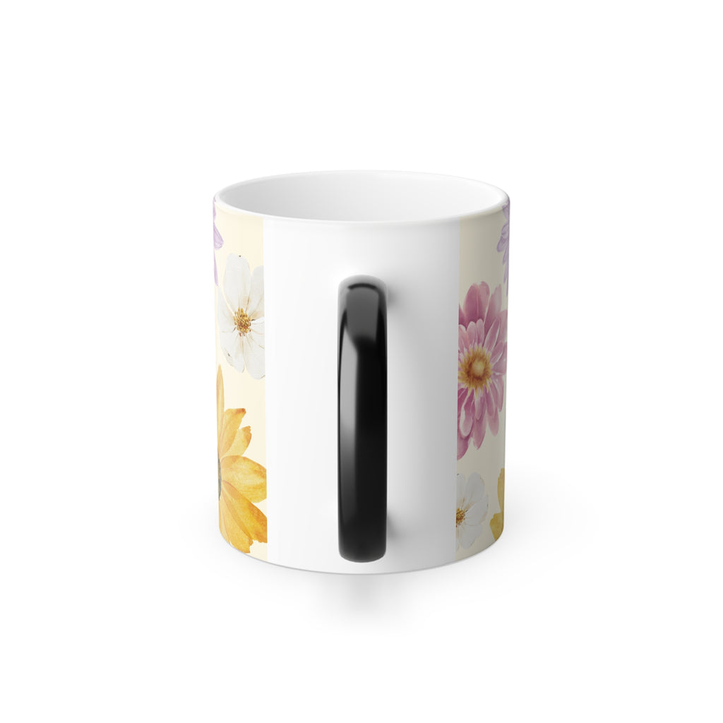 Mother Definition Color Morphing Mug — Floral "mother" Dictionary Gift (11oz) Printify