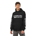 Eternal Barcode Hoodie — Dripping Sneaker Graphic Streetwear
