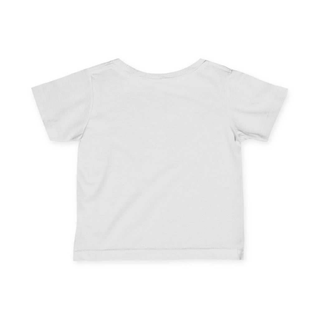 Infant Tee — DAD Silhouette with Kids Graphic