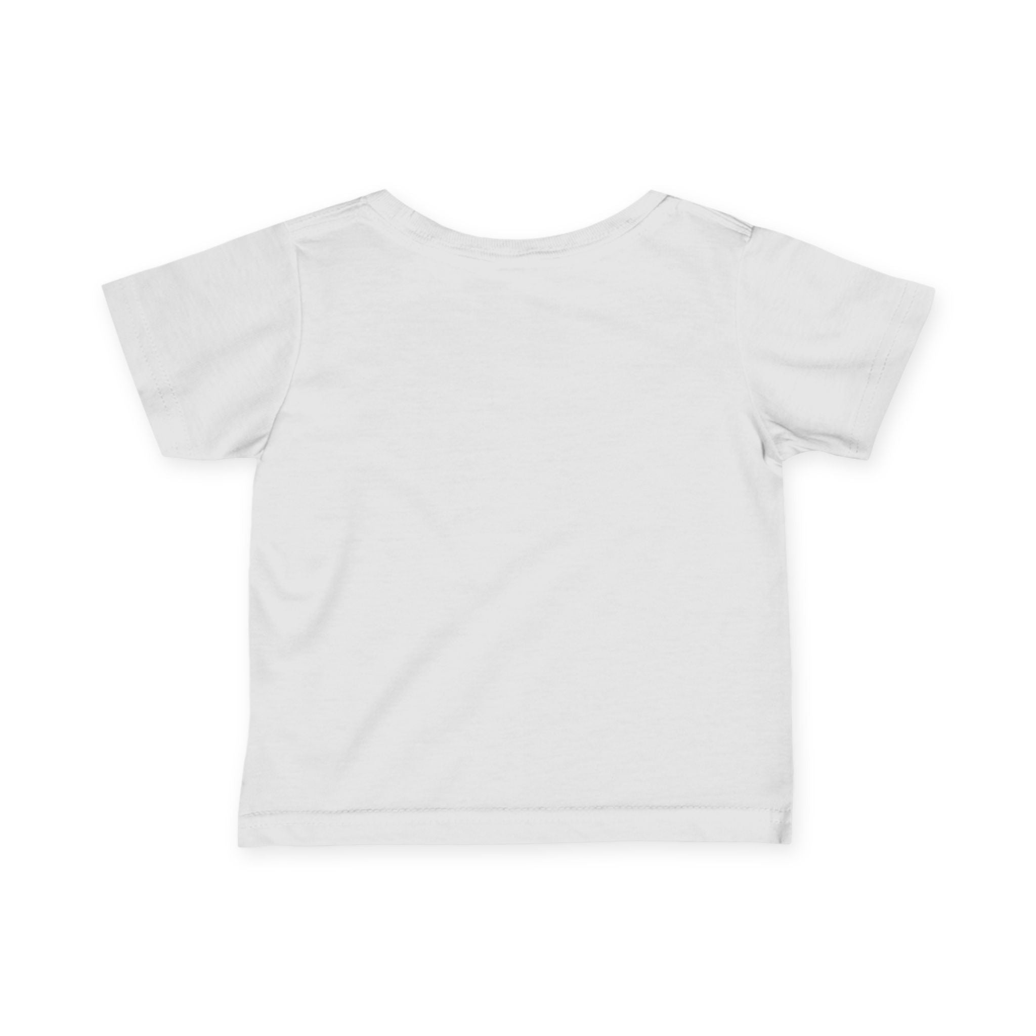 Infant Tee — DAD Silhouette with Kids Graphic