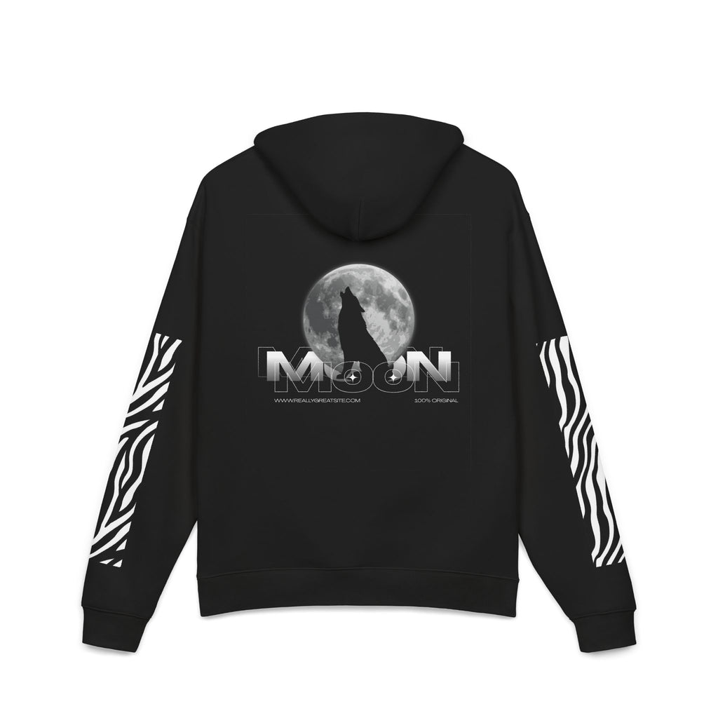 Eternal Barcode Hoodie — Dripping Sneaker Graphic Streetwear