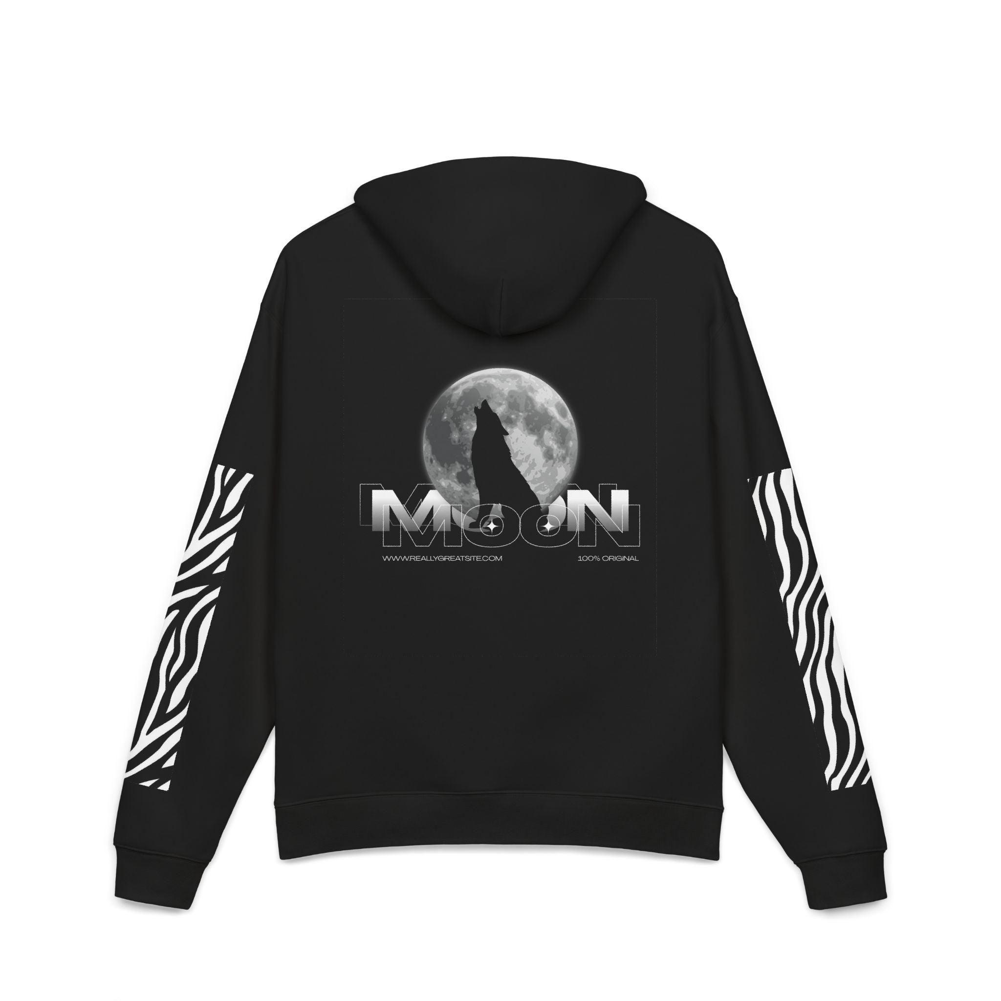 Eternal Barcode Hoodie — Dripping Sneaker Graphic Streetwear
