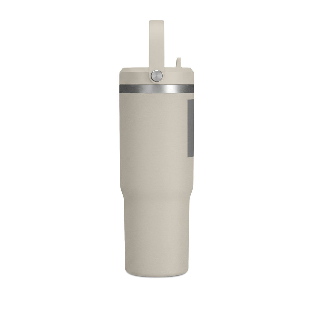 32oz Nomad Travel Tumbler — Insulated Stainless Steel Water Bottle with Handle Printify