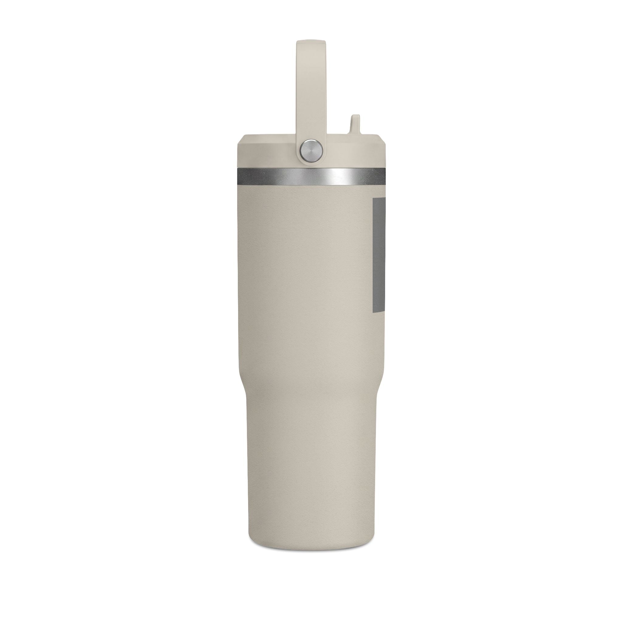 32oz Nomad Travel Tumbler — Insulated Stainless Steel Water Bottle with Handle Printify