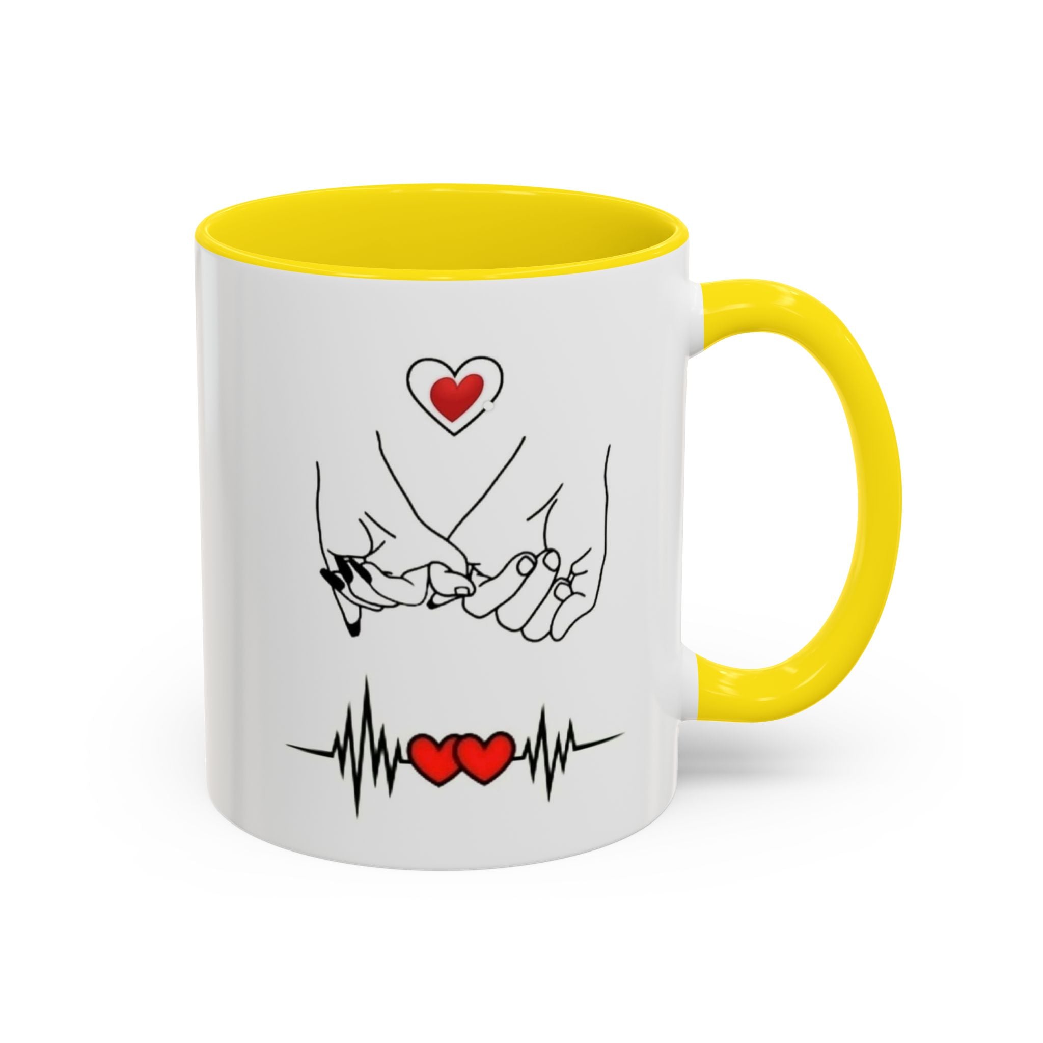 Personalized Family Photo Coffee Mug — 'Family' Script Accent Mug (11/15 oz)