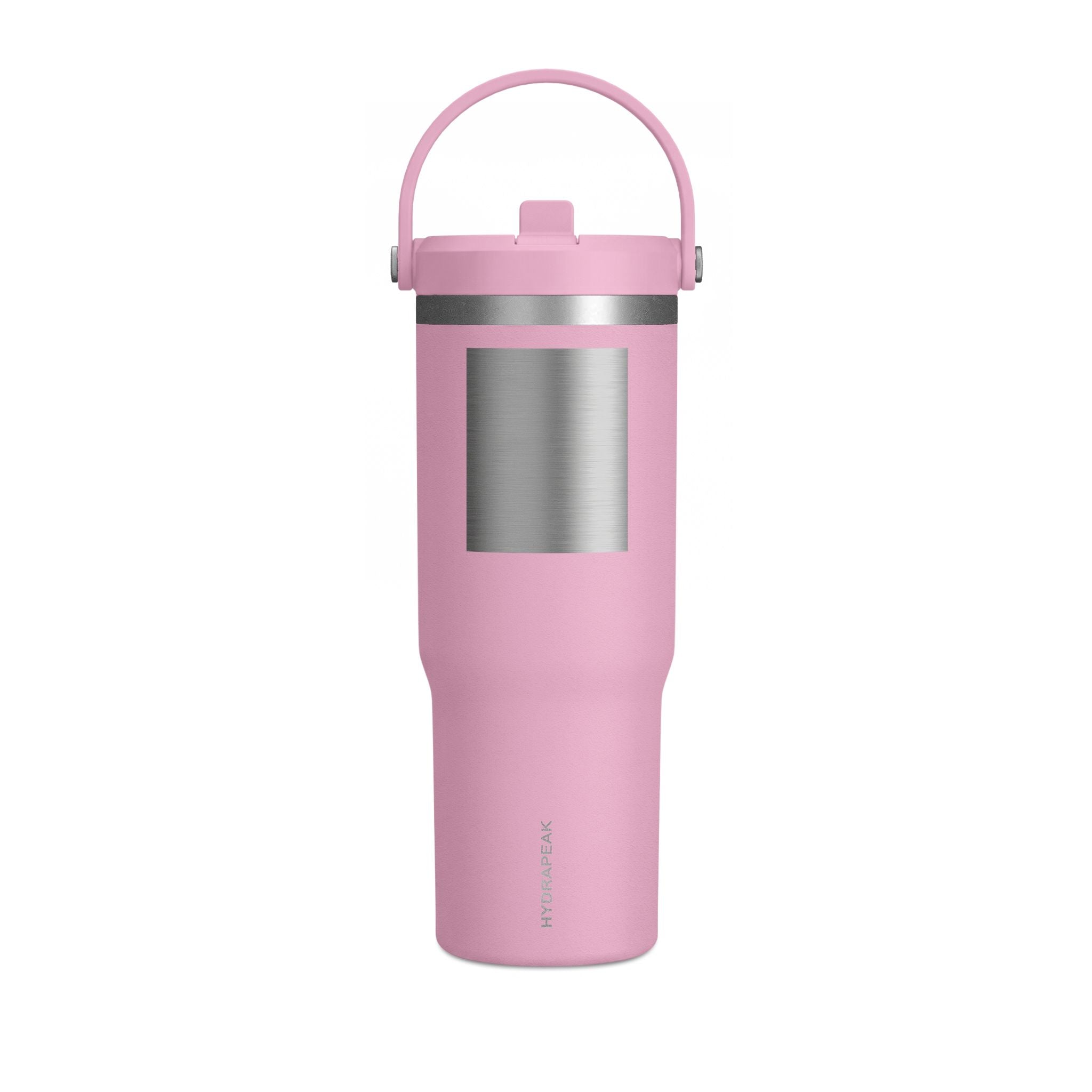 32oz Nomad Travel Tumbler — Insulated Stainless Steel Water Bottle with Handle Printify