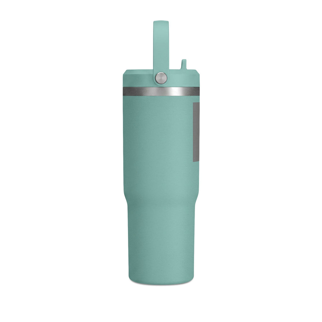 32oz Nomad Travel Tumbler — Insulated Stainless Steel Water Bottle with Handle Printify