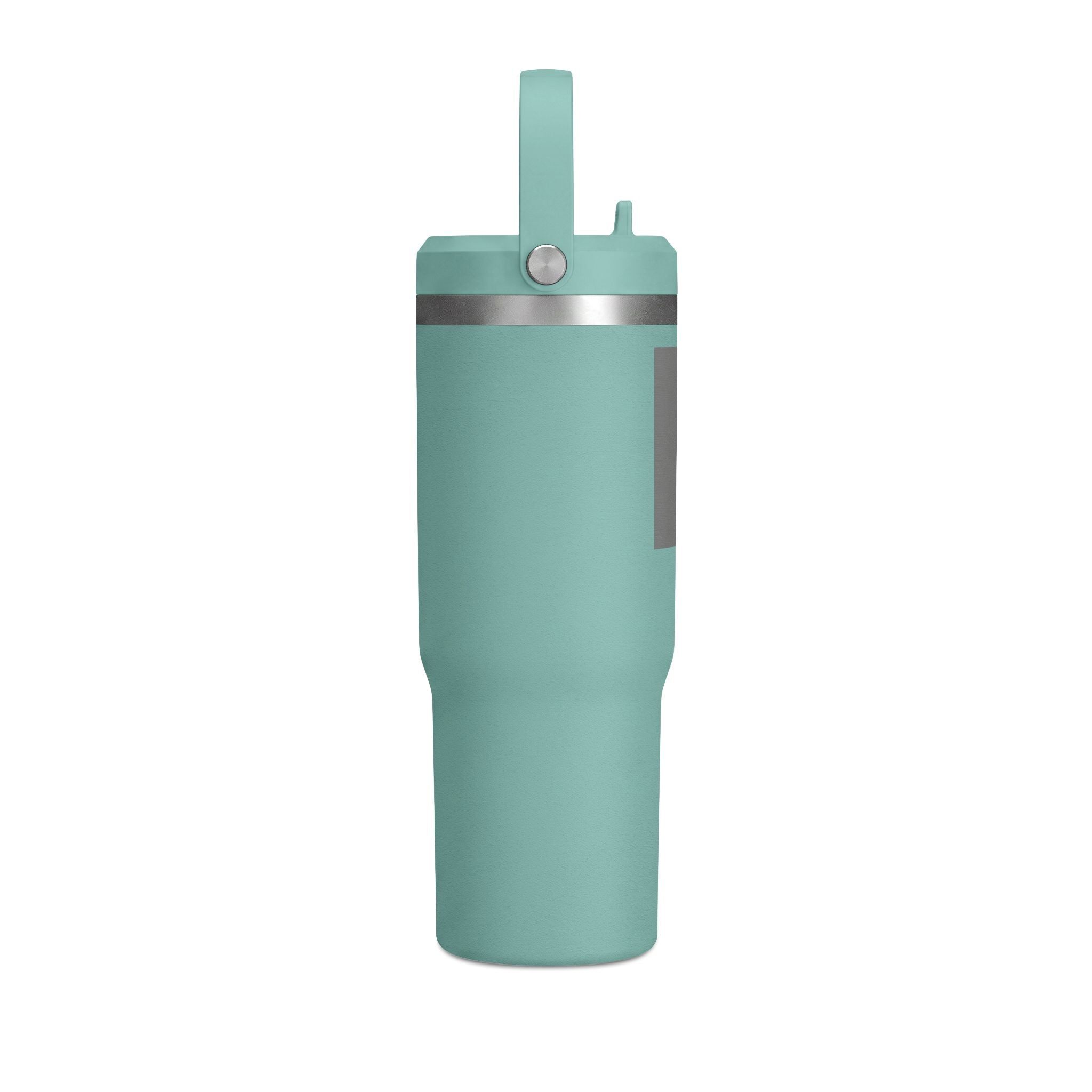 32oz Nomad Travel Tumbler — Insulated Stainless Steel Water Bottle with Handle Printify
