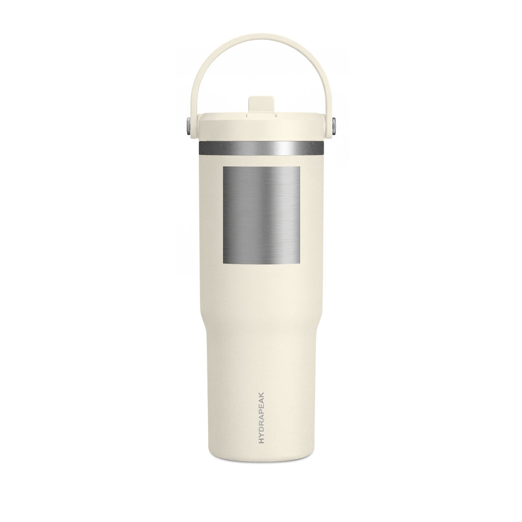 32oz Nomad Travel Tumbler — Insulated Stainless Steel Water Bottle with Handle Printify