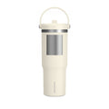 32oz Nomad Travel Tumbler — Insulated Stainless Steel Water Bottle with Handle Printify