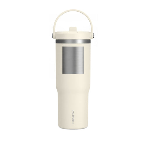 32oz Nomad Travel Tumbler — Insulated Stainless Steel Water Bottle with Handle Printify