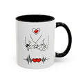 Personalized Family Photo Coffee Mug — 'Family' Script Accent Mug (11/15 oz)