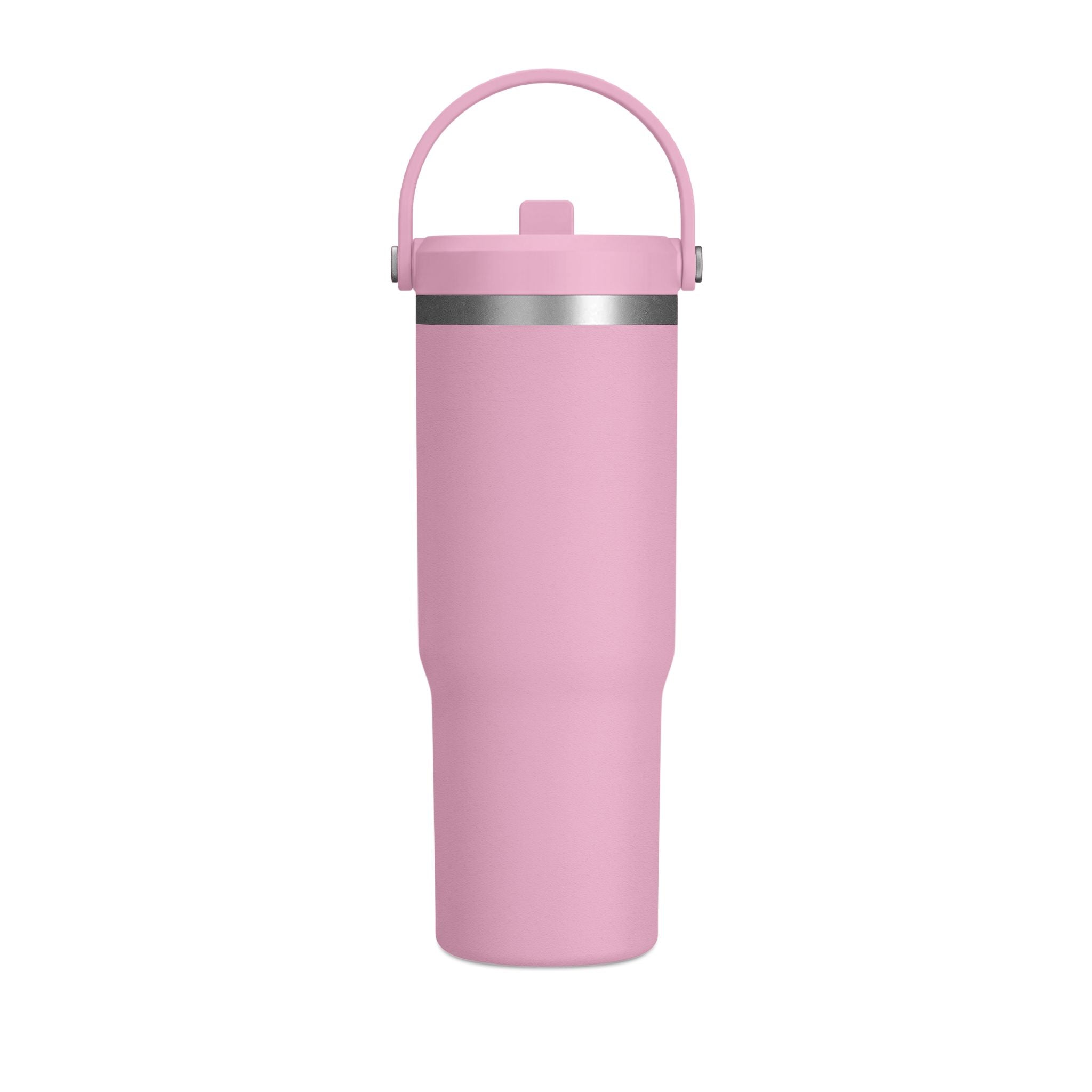 32oz Nomad Travel Tumbler — Insulated Stainless Steel Water Bottle with Handle Printify
