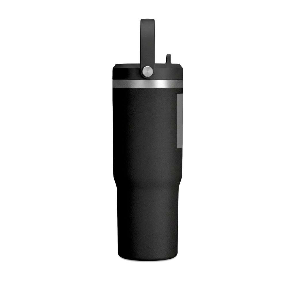 32oz Nomad Travel Tumbler — Insulated Stainless Steel Water Bottle with Handle Printify