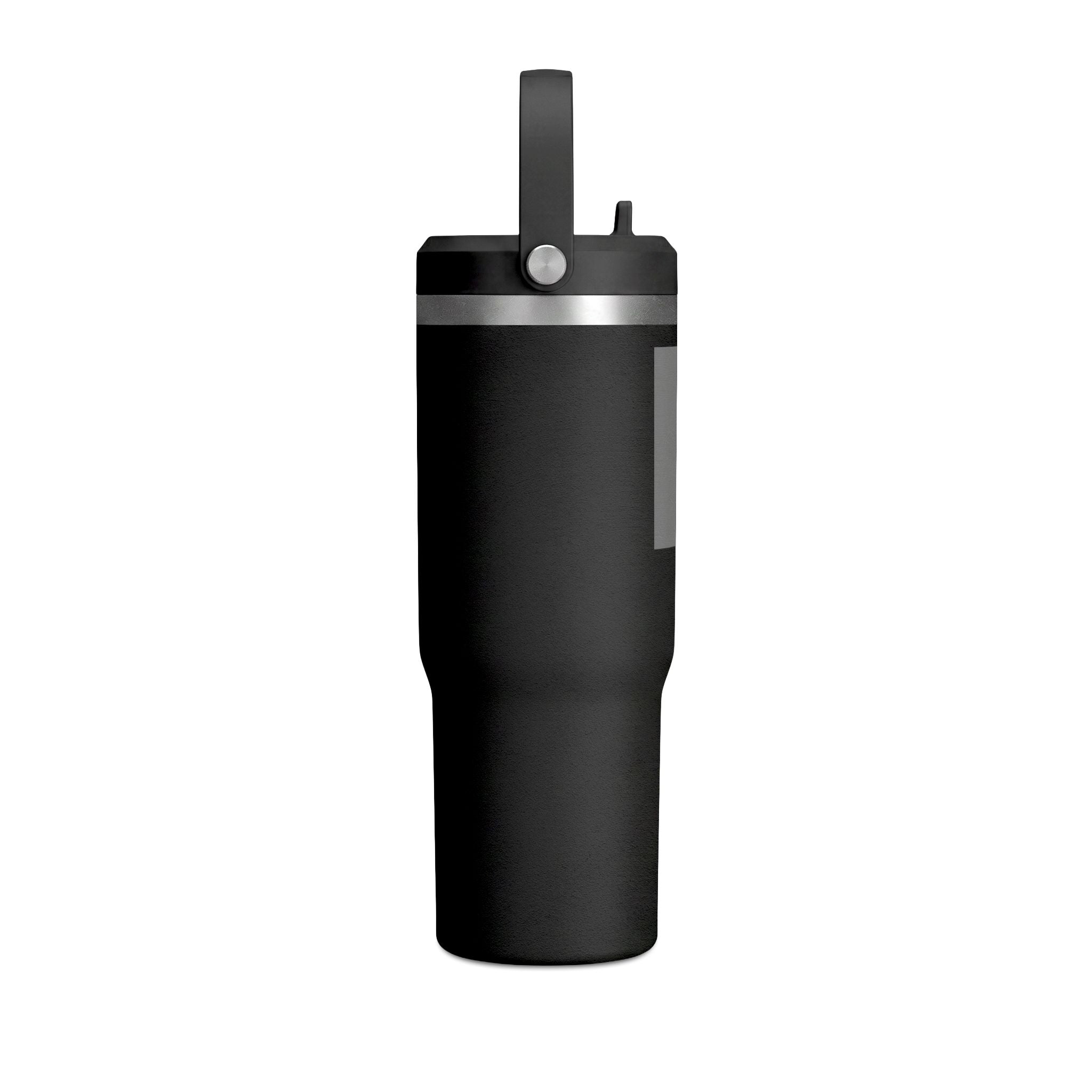 32oz Nomad Travel Tumbler — Insulated Stainless Steel Water Bottle with Handle Printify