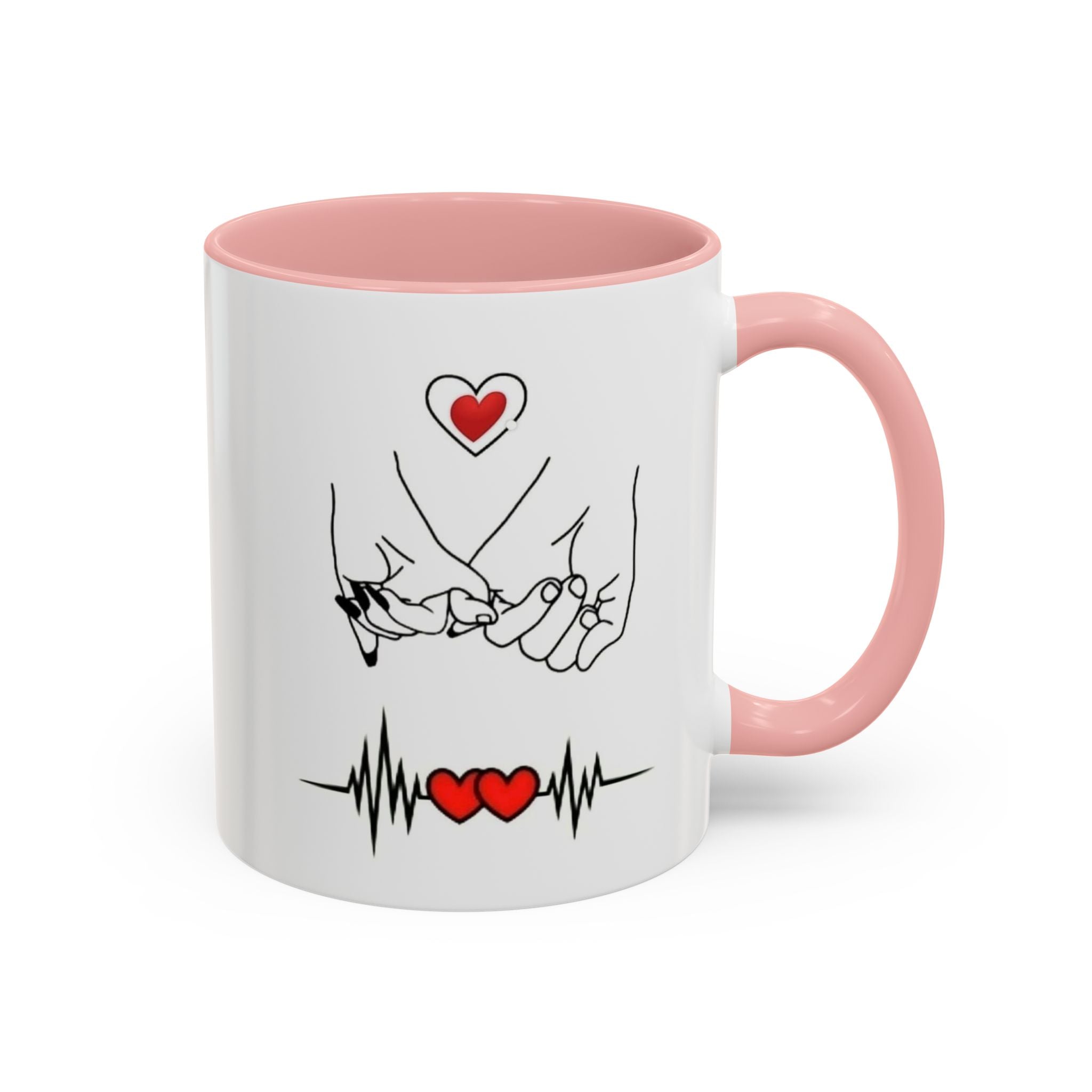 Personalized Family Photo Coffee Mug — 'Family' Script Accent Mug (11/15 oz)