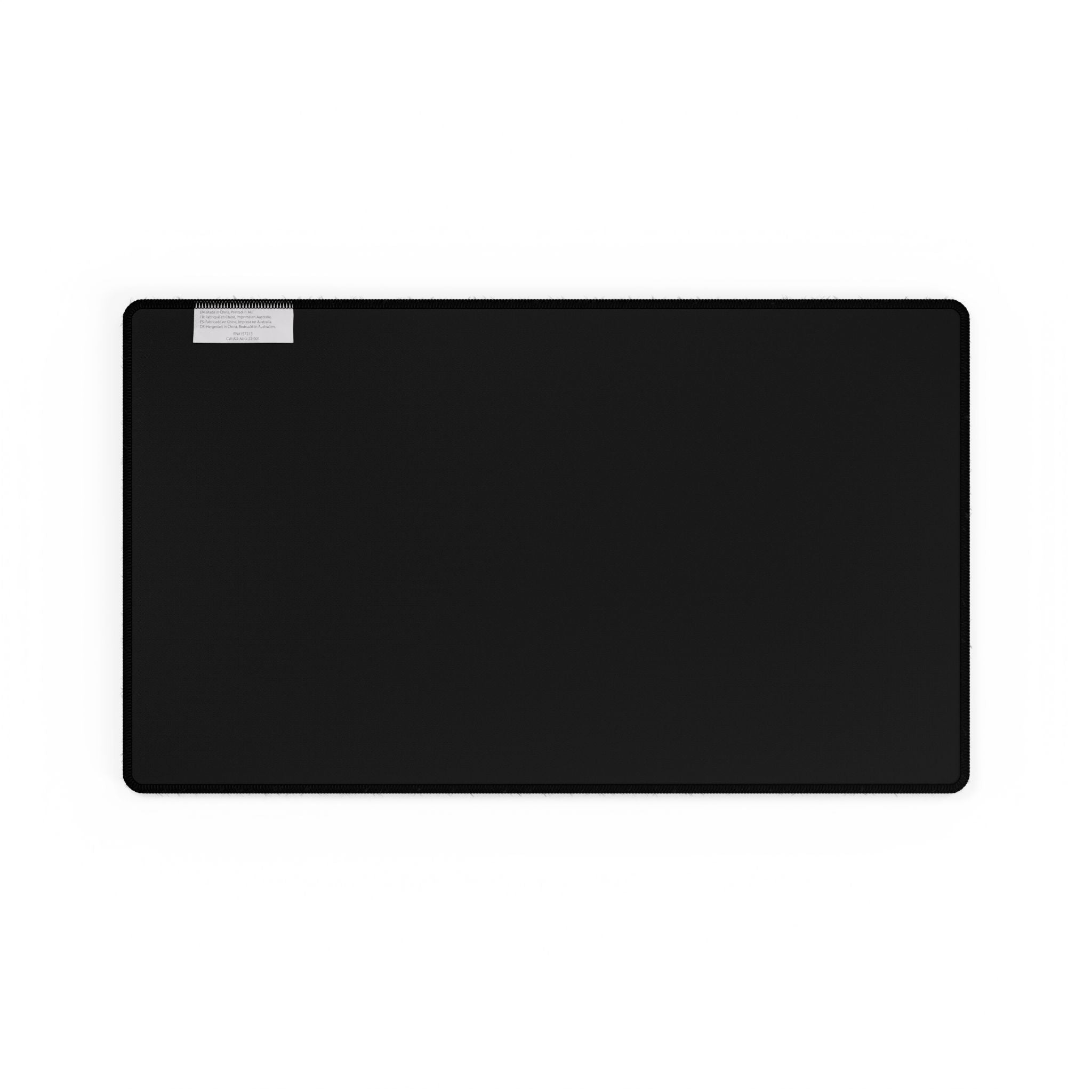 Glow-In-The-Dark Space Desk Mat — Starry Galaxy Gaming Mousepad