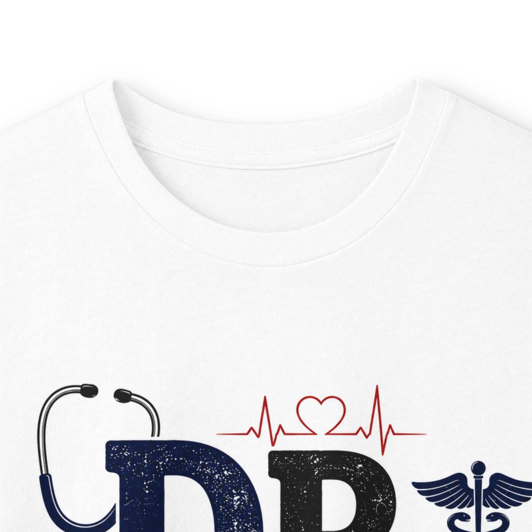 Doctor Mission Long Sleeve Tee — "Dr. Not Just a Profession But a Mission" Medical Pride Shirt Printify