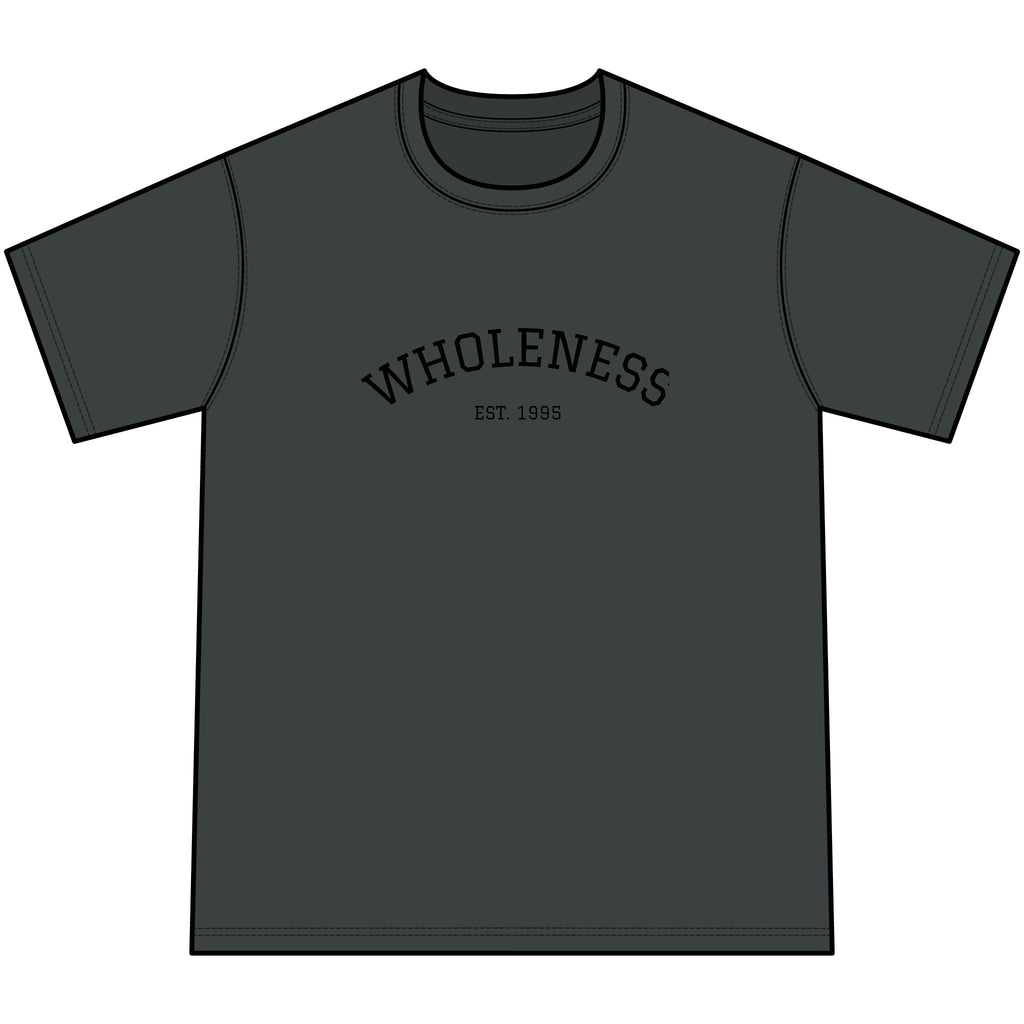Wholeness Youth Tee — Orange Graphic Kids T?Shirt (Est. 1985)