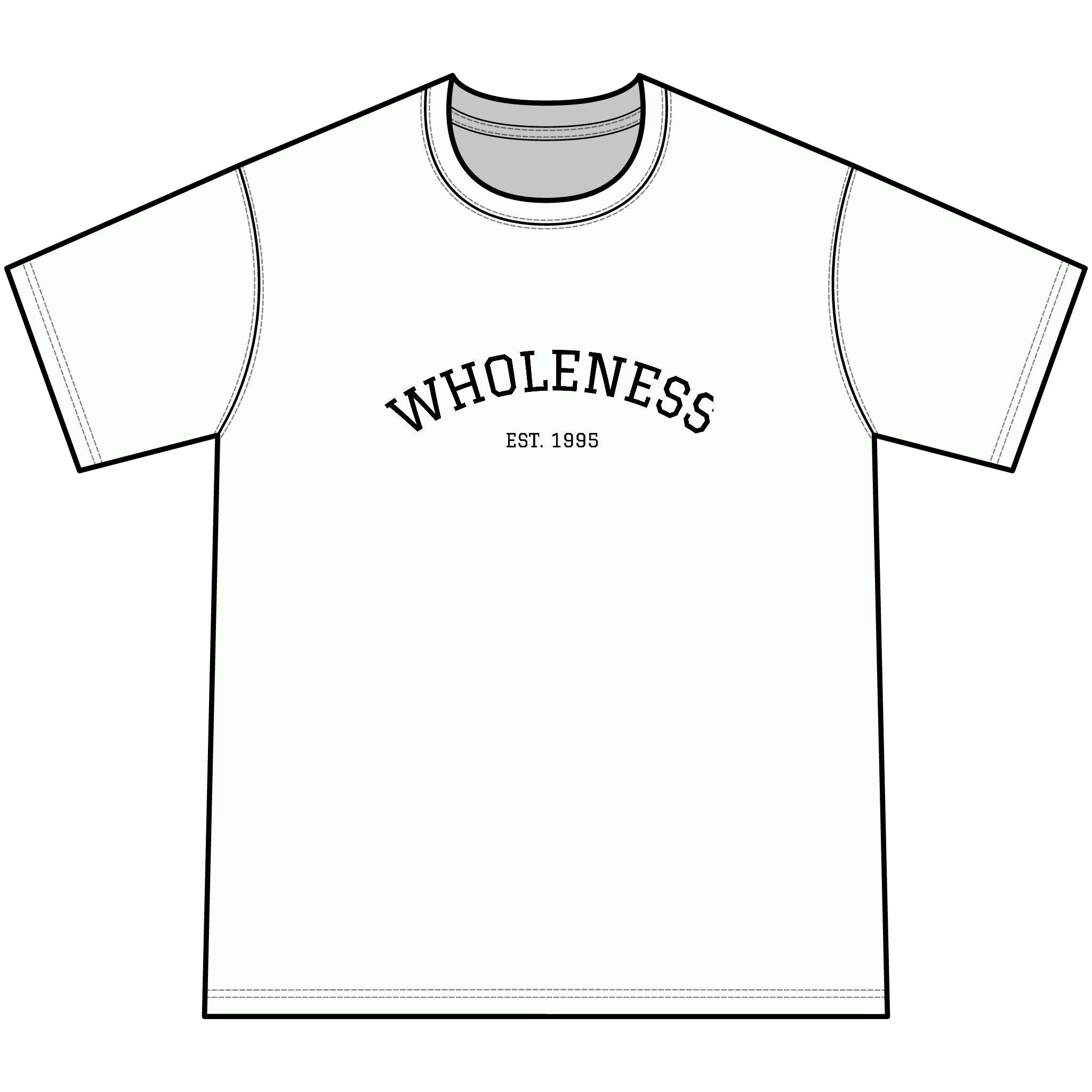 Wholeness Youth Tee — Orange Graphic Kids T?Shirt (Est. 1985)