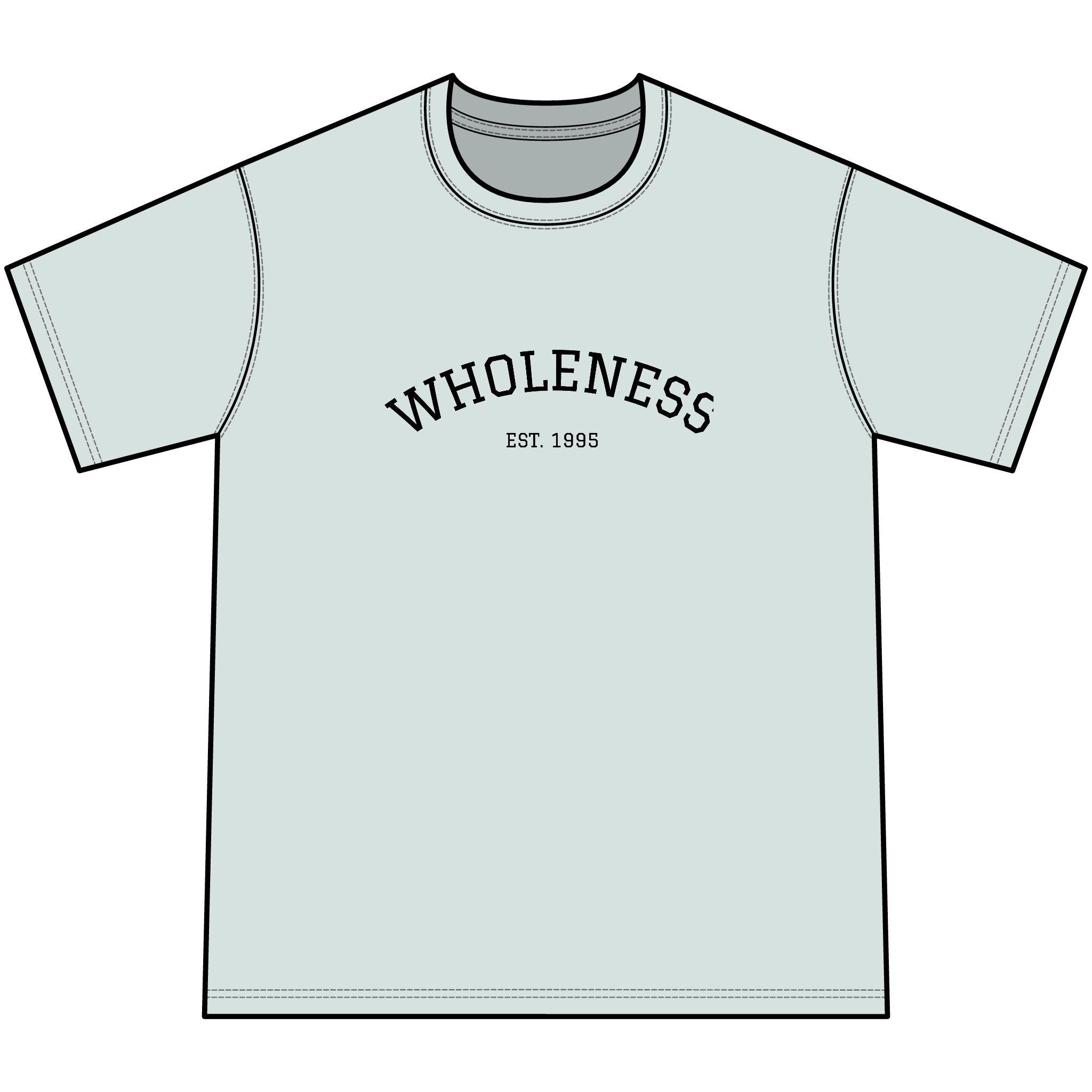 Wholeness Youth Tee — Orange Graphic Kids T?Shirt (Est. 1985)