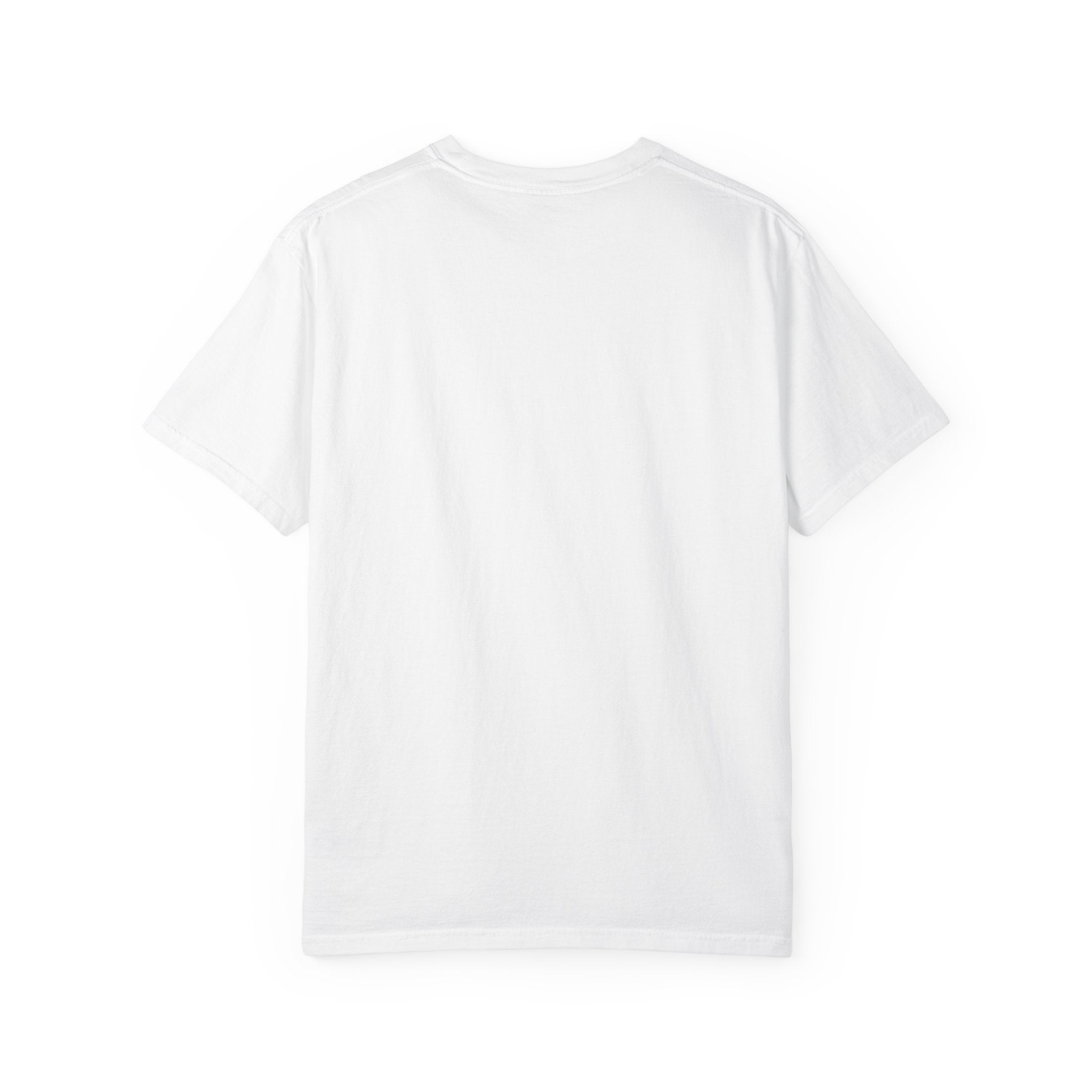 Father's Day T-Shirt — "Happy Father's Day" Graphic Tee with Hearts Printify