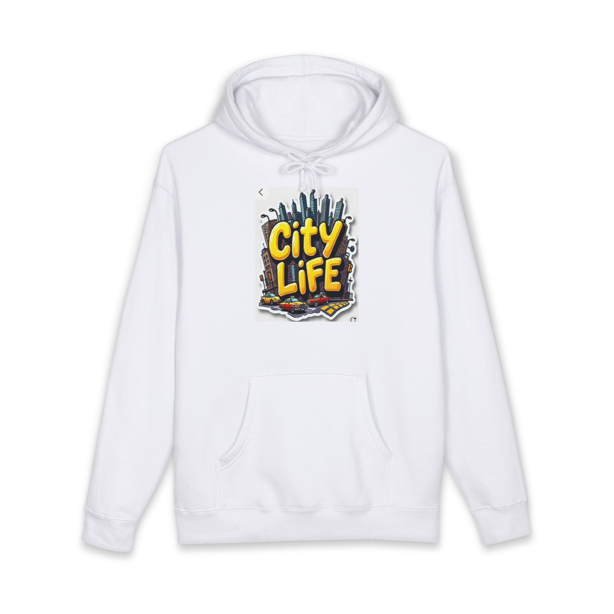 Gamer Kid Graphic Hoodie – 'Game On' Streetwear Sweatshirt Printify