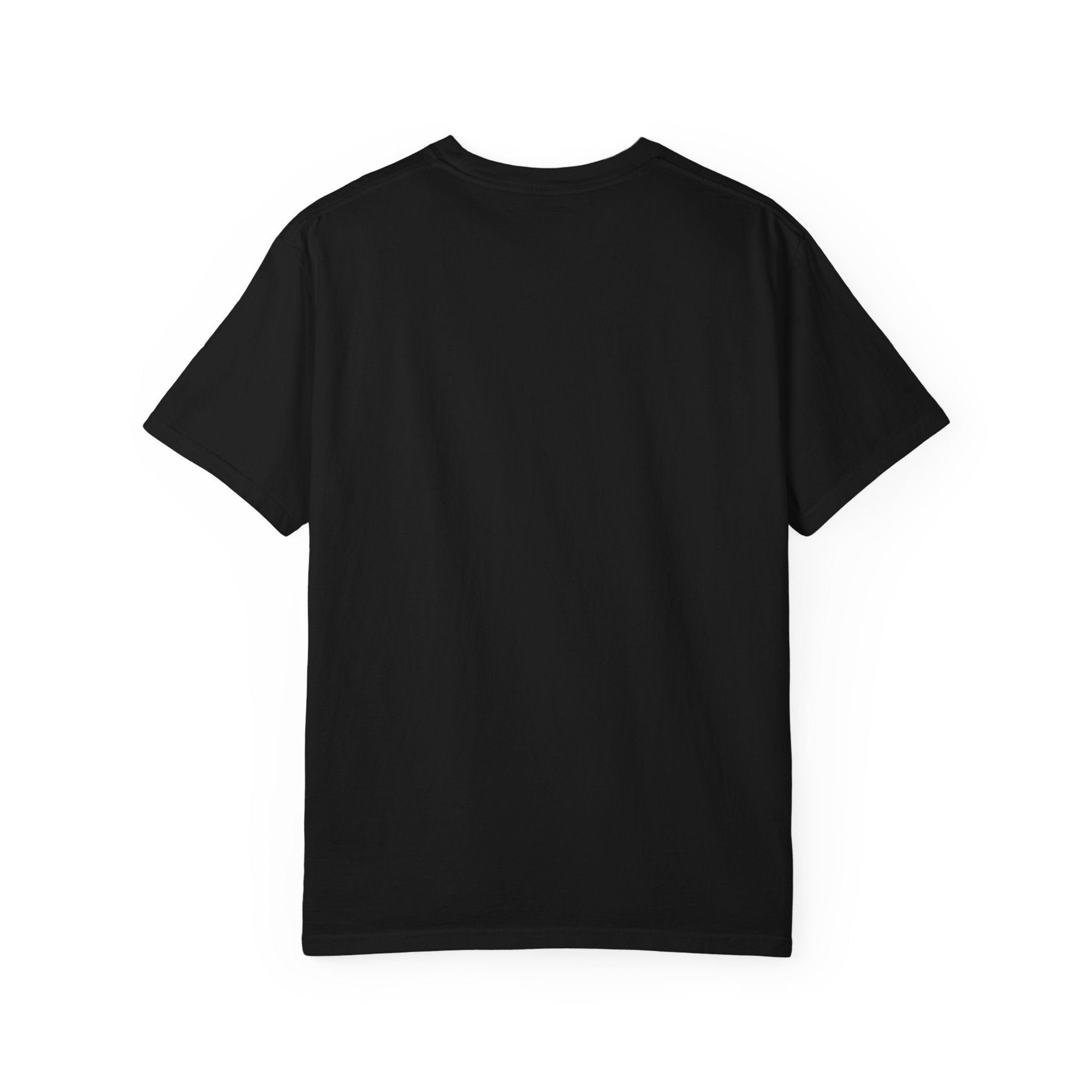 Mario Typography T-Shirt — Retro Cartoon Character Plumber Graphic Tee Printify