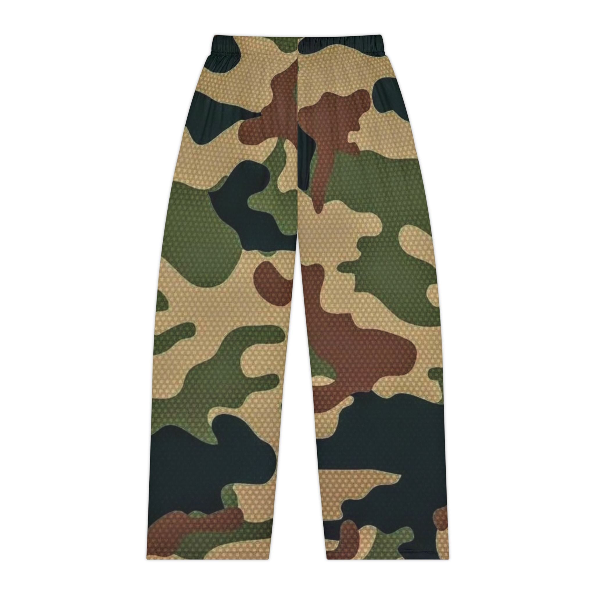 Camo Women’s Pajama Pants — Cozy All-Over Print Lounge Pants Printify
