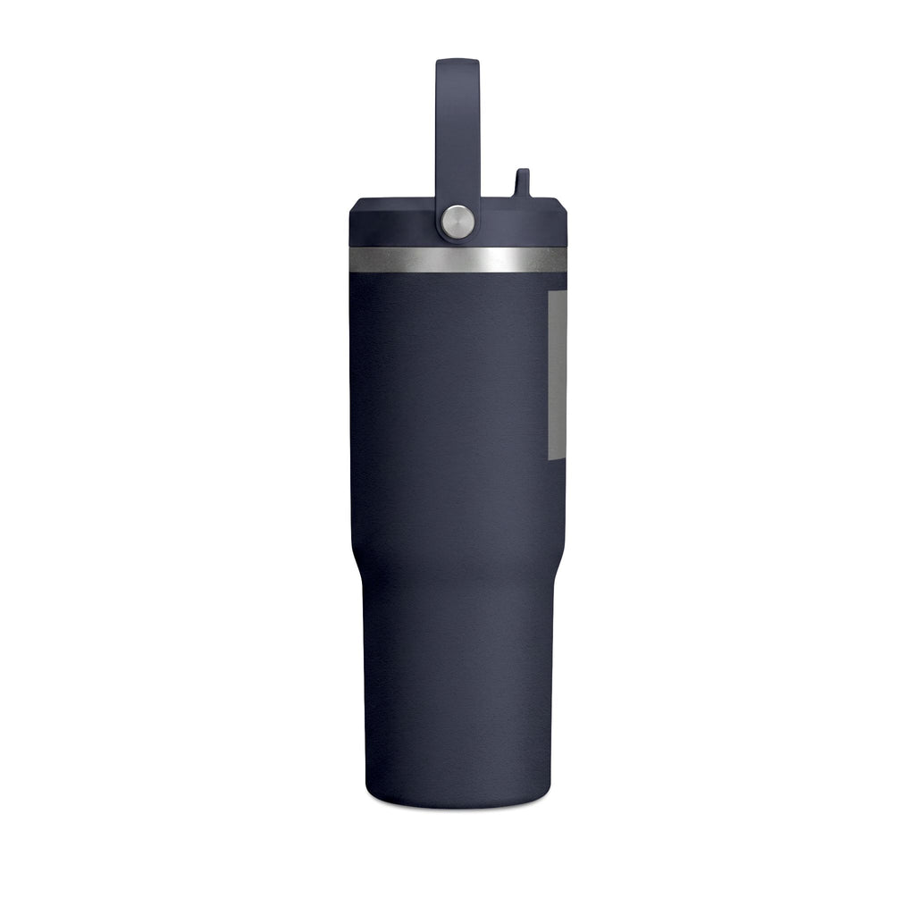 32oz Nomad Travel Tumbler — Insulated Stainless Steel Water Bottle with Handle Printify
