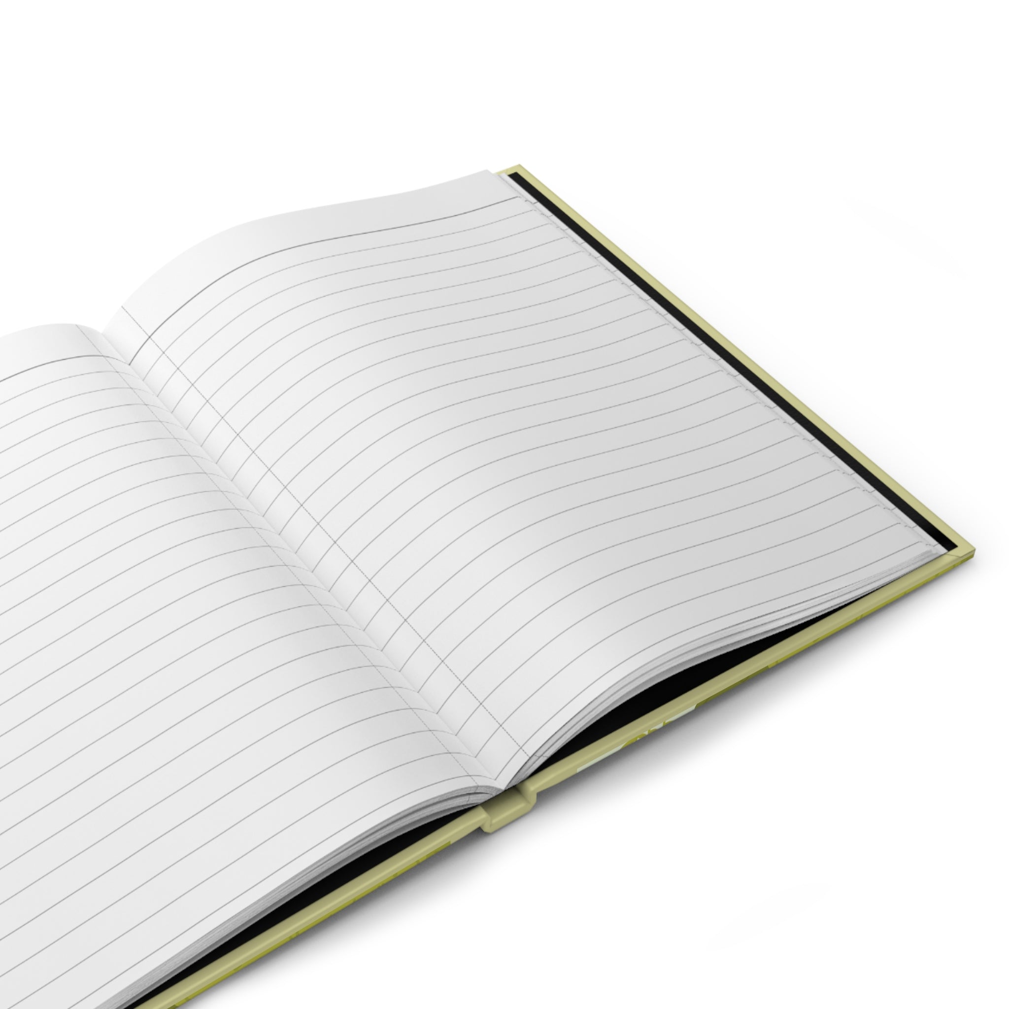 They Bloom Hardcover Journal — Floral Inspirational Notebook for Gratitude & Growth